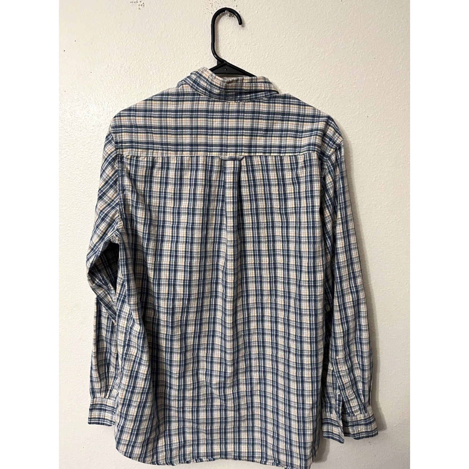 Chaps Chaps Shirt Men L Multicolor Plaid Easy Care Long Sleeve Button-Up Size US L / EU 52-54 / 3 - 3 Thumbnail