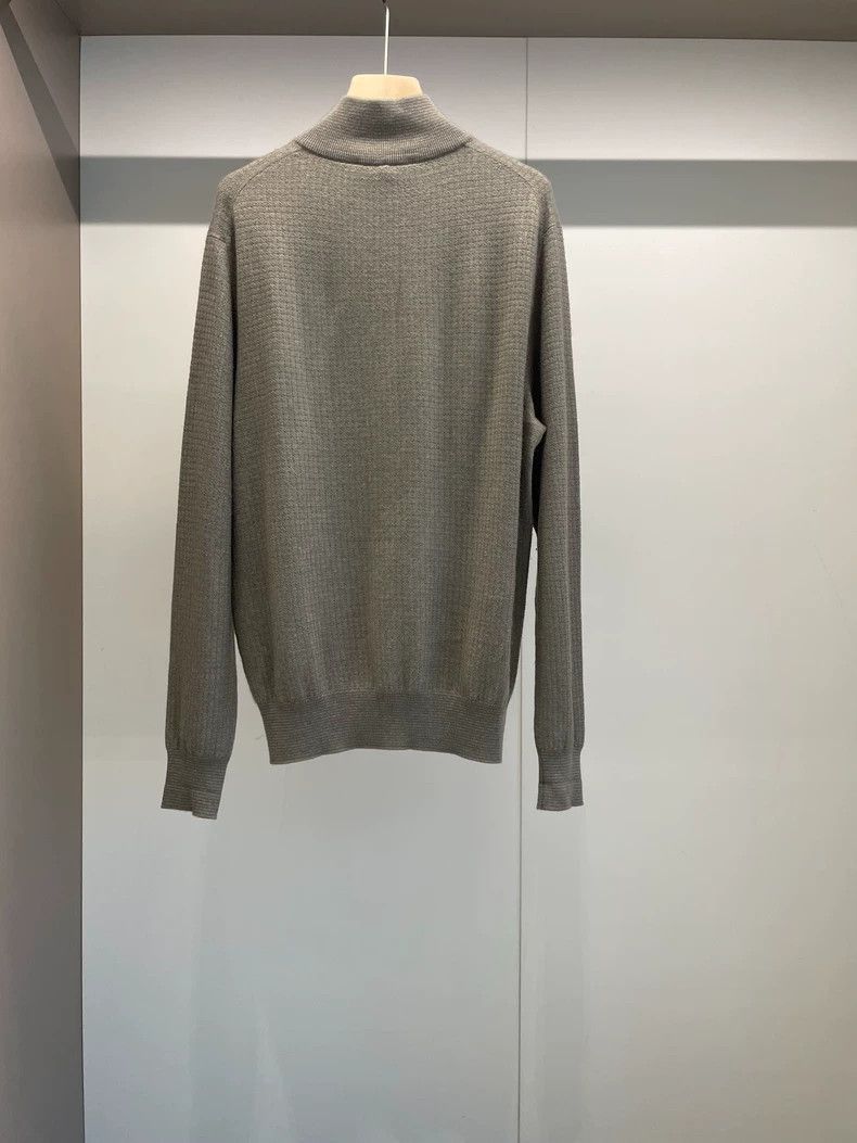 Loro Piana Loro Piana Men's Silk Cashmere Sweater- Size US L / EU 52-54 / 3 - 1 Thumbnail