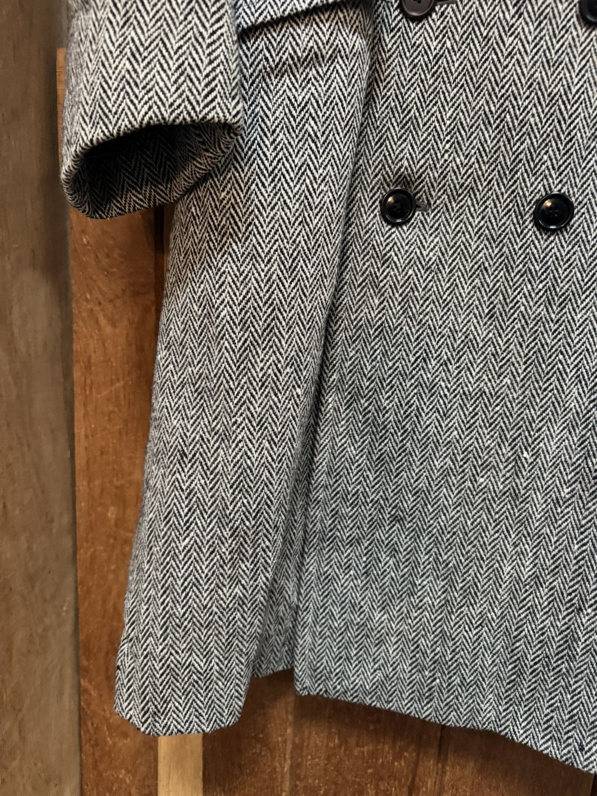 Burberry Vintage Burberry Irish Tweed Overcoat – Size 38R Medium Size US M / EU 48-50 / 2 - 6 Thumbnail