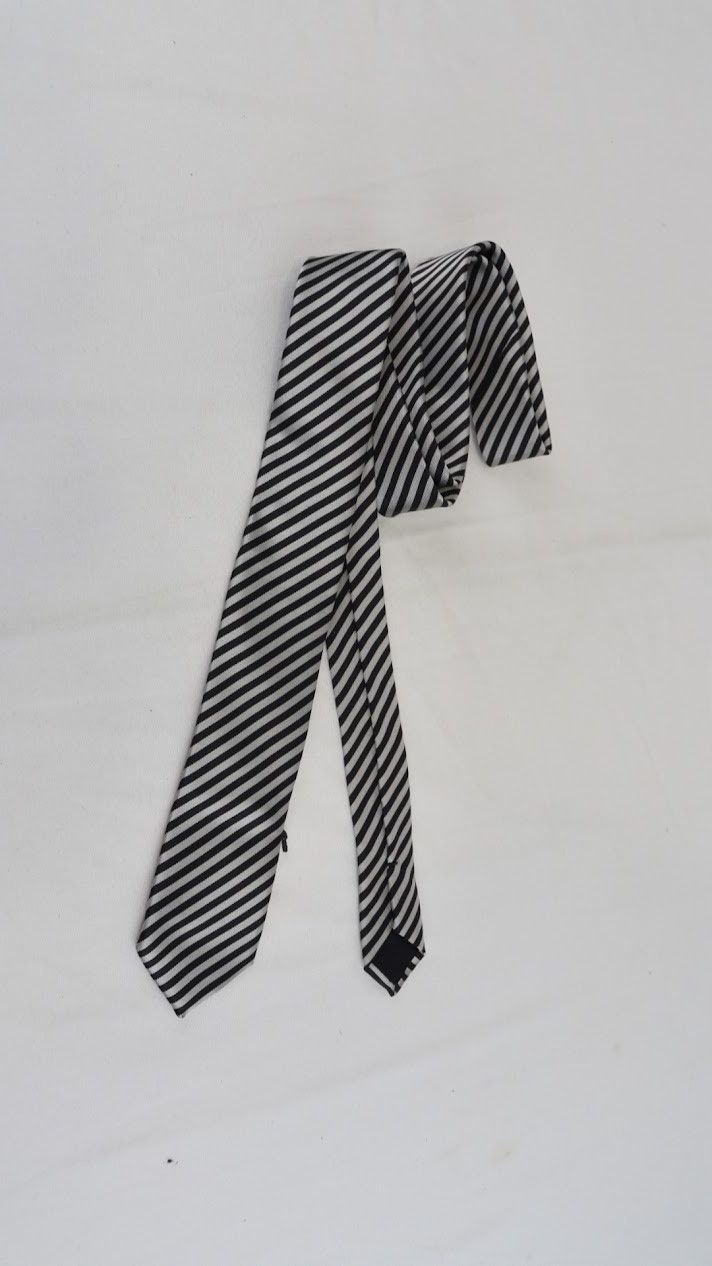 Saint Laurent Paris o1rshd1 Size: OS / Tie in Back/Grey Size ONE SIZE - 5 Thumbnail
