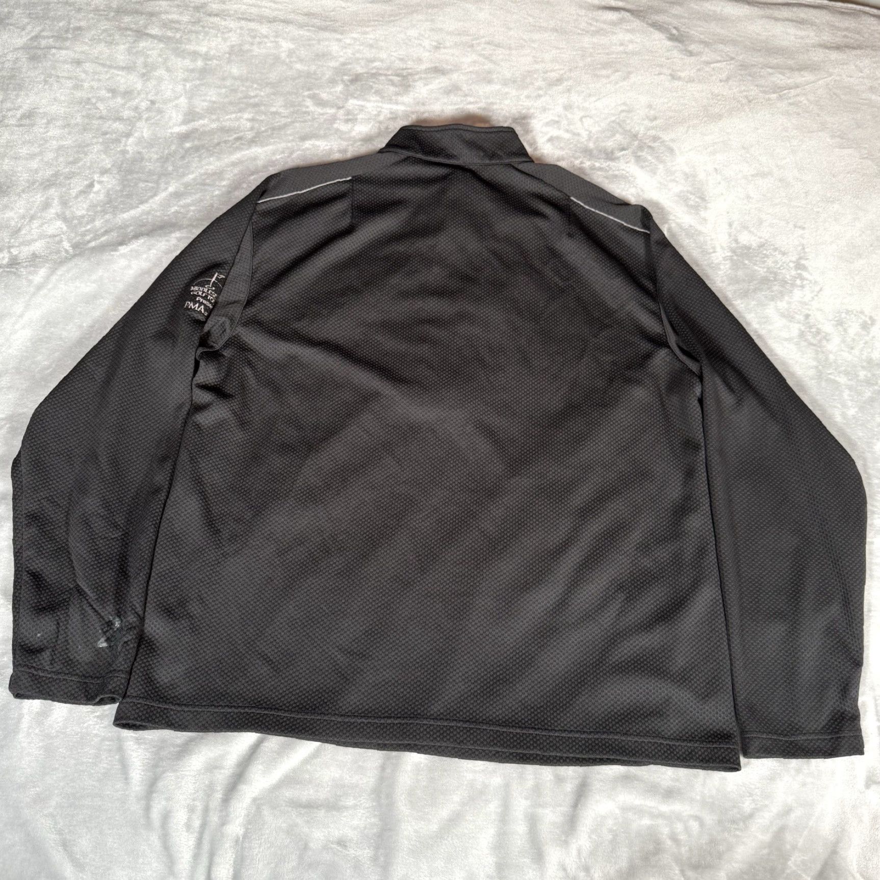 Vintage Zero Restriction Tour Series 1/4 Zip Pullover Mens XL Golf Logo Tournament 1/4 Zip Pullover Logo Size US XL / EU 56 / 4 - 6 Thumbnail