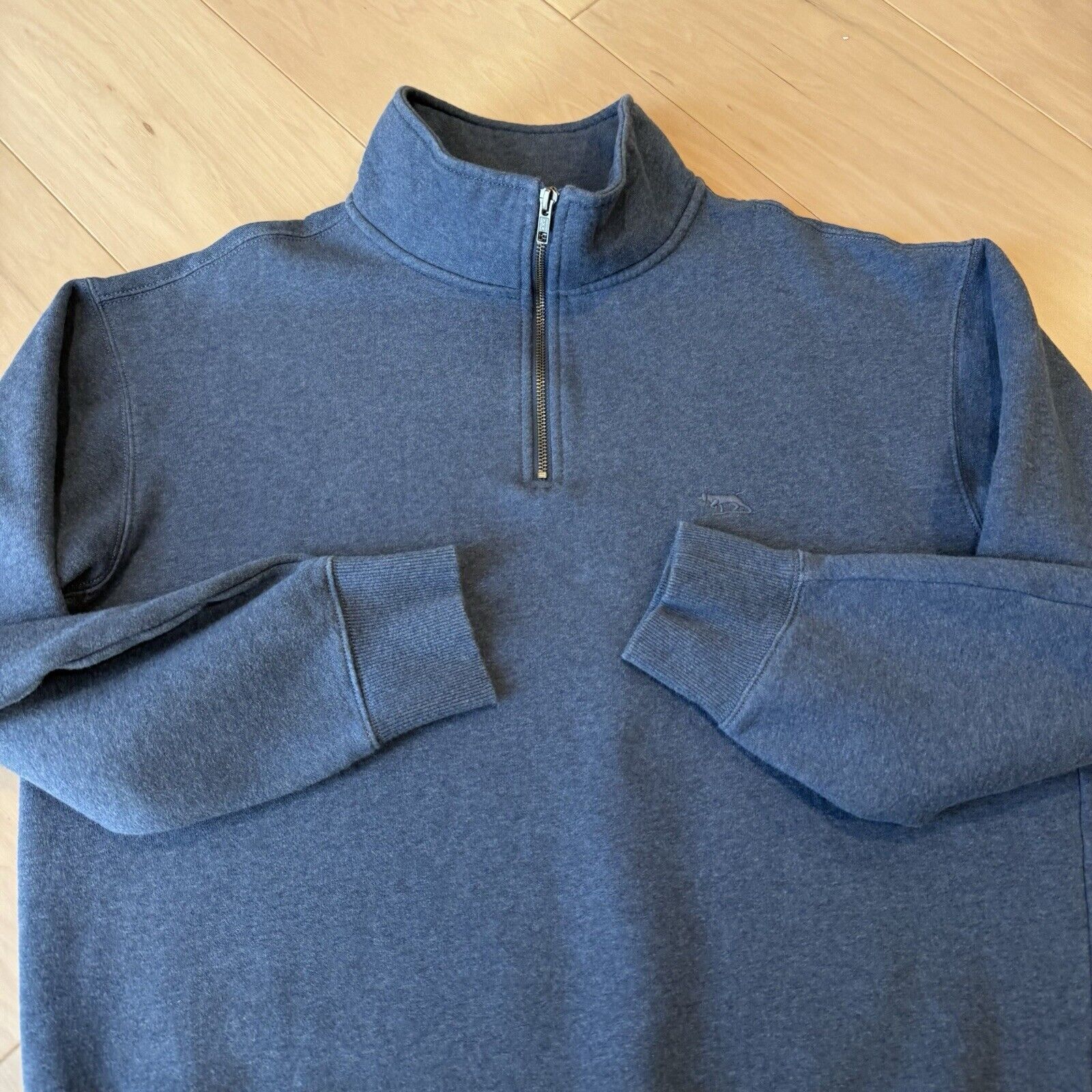 Rodd & Gunn Rodd & Gunn 1/4 Zip Fleece Pullover Large Blue Casual Size US L / EU 52-54 / 3 - 4 Thumbnail