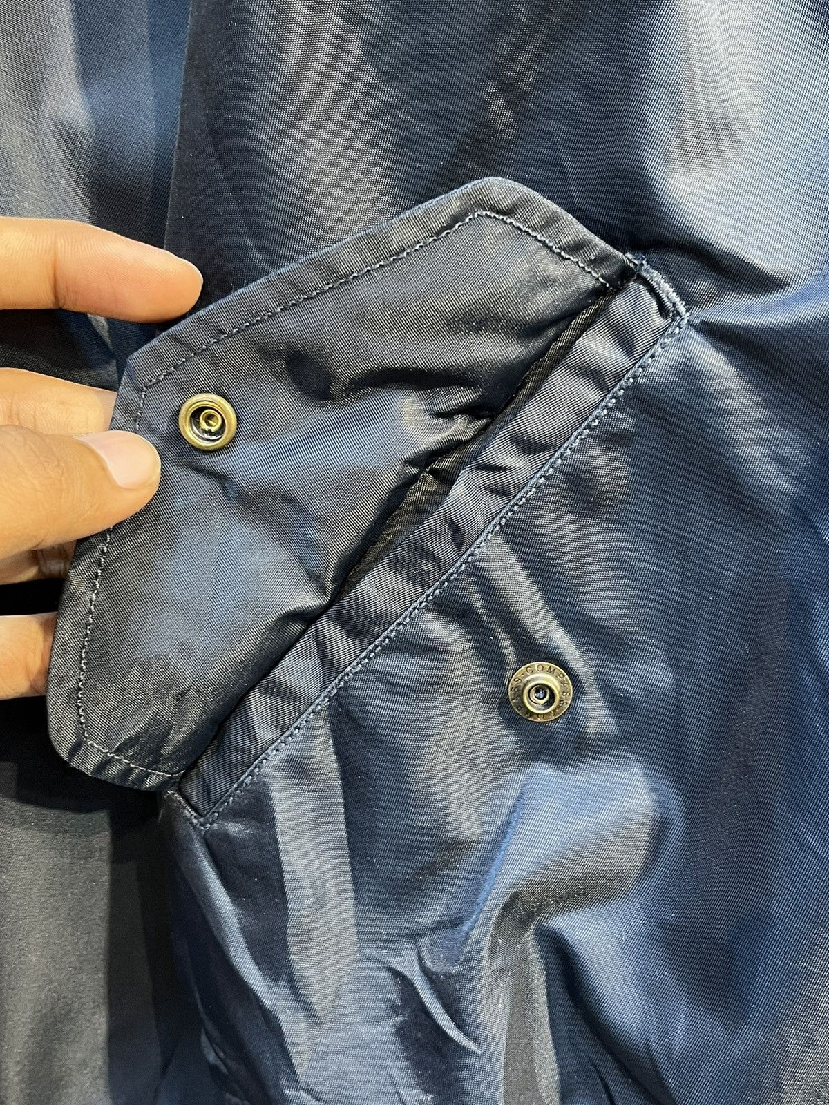 Beams Plus × Designer × Japanese Brand RAY BEAM by BEAMS JAPANESE BOMBER JACKET ADJUSTABLE Size L / US 10 / IT 46 - 4 Thumbnail