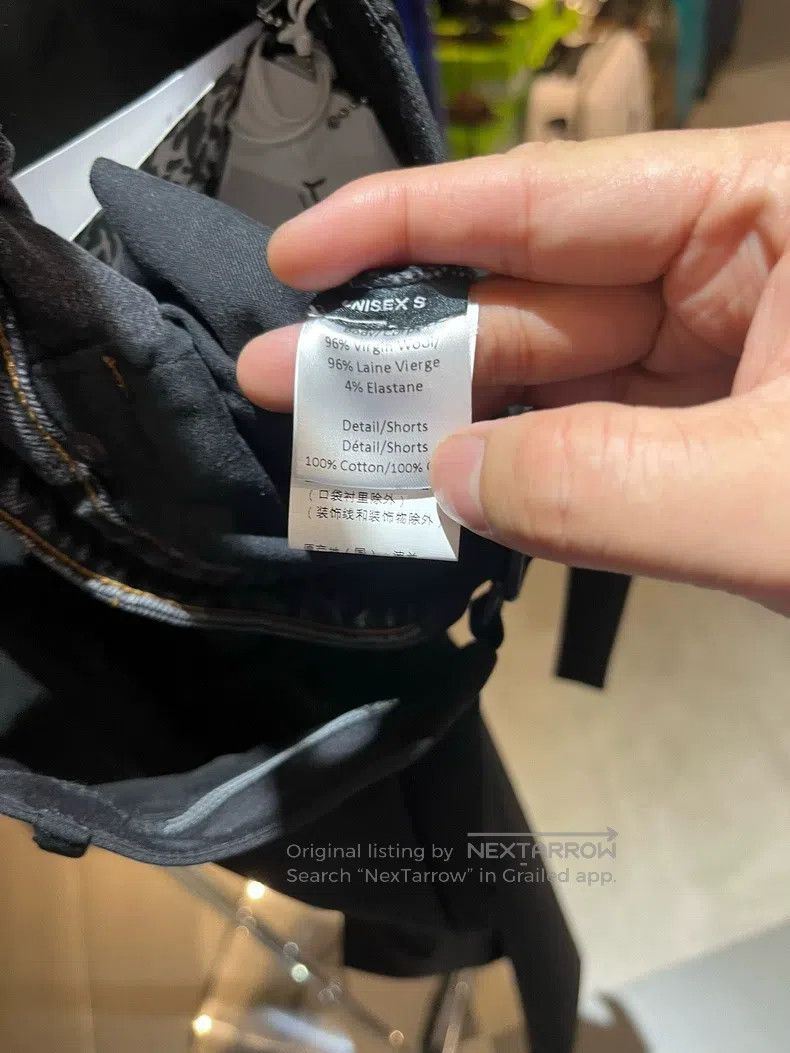 Y/Project Y/PROJECT Size S Black jeans Size US 36 / EU 52 - 9 Thumbnail