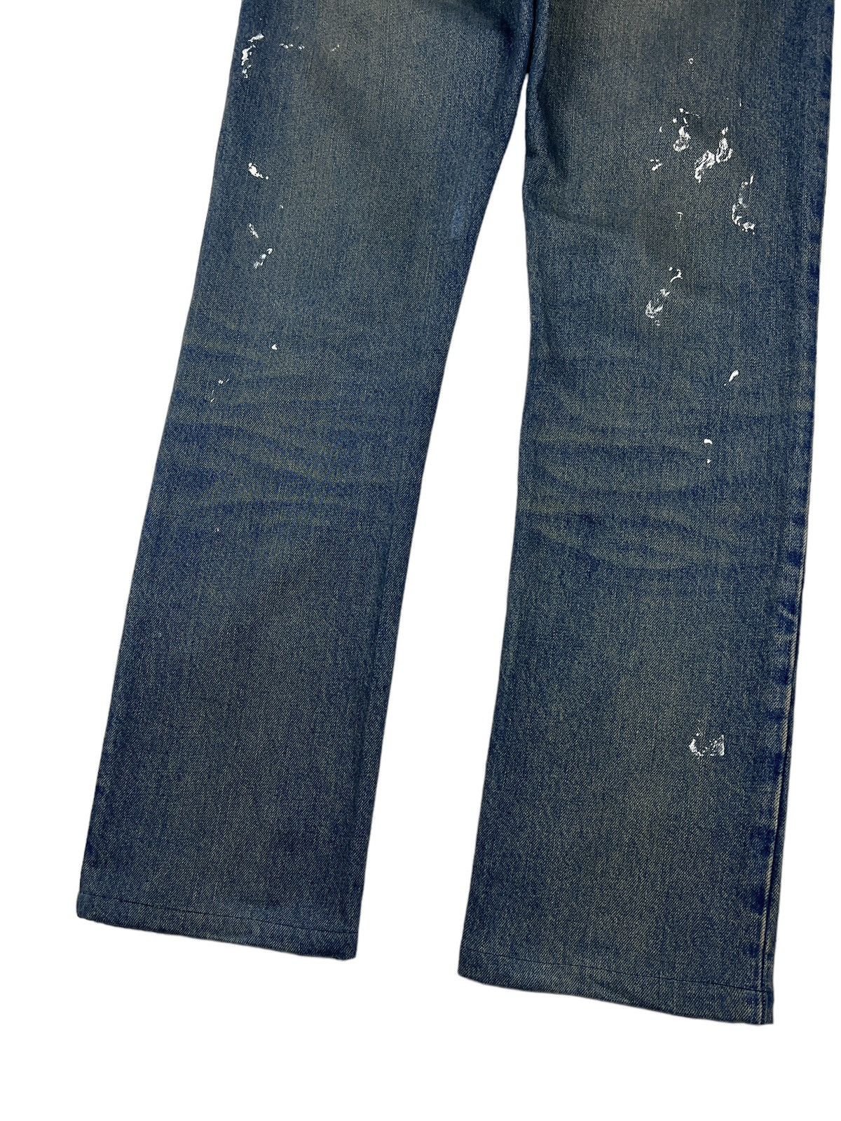 Helmut Lang Archive 1998 Helmut Lang Italian Cut Painter Jeans Size US 30 / EU 46 - 9 Thumbnail