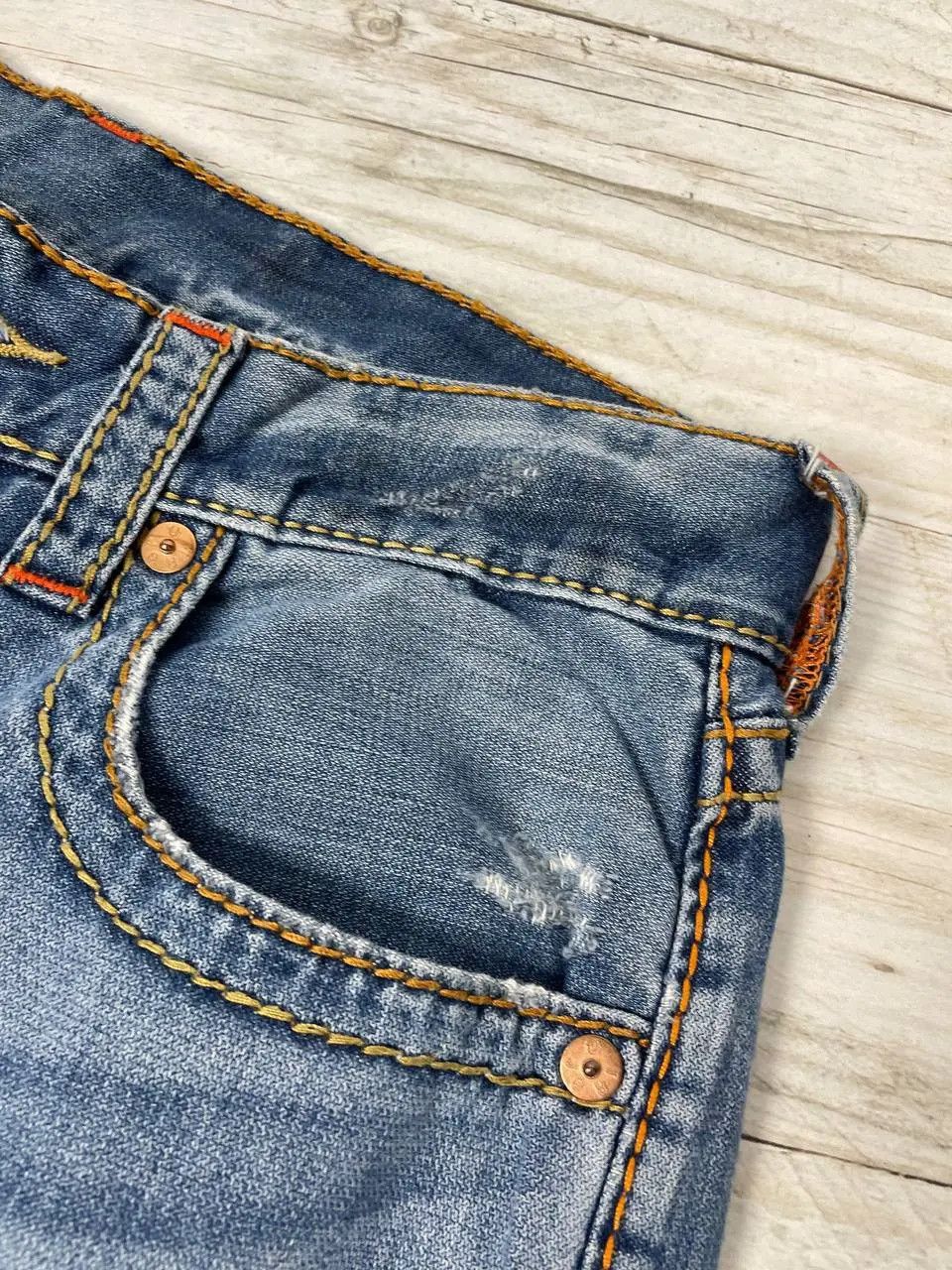 True Religion Vintage True Religion Denim Jeans Japan Y2K Men Size 32x34 Size US 32 / EU 48 - 8 Thumbnail