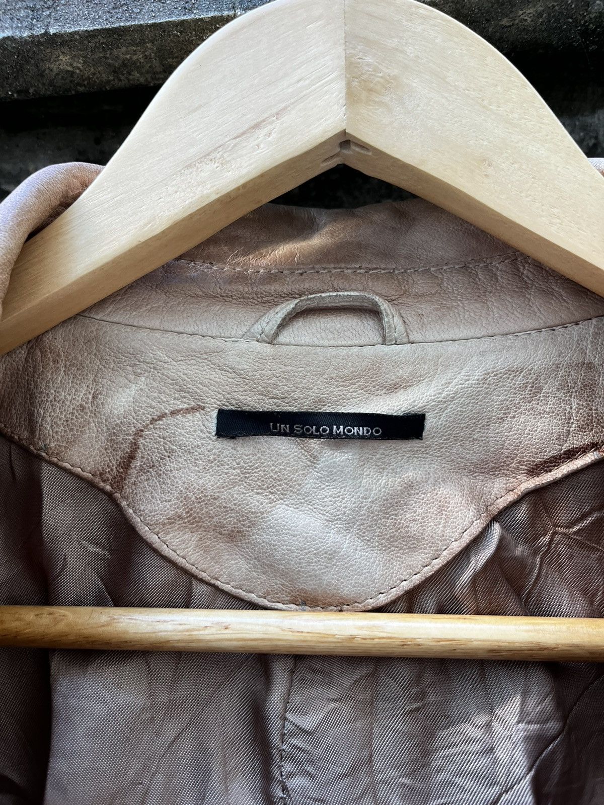 Other un solomondo effect „mestizo“ leather jacket Size M / US 6-8 / IT 42-44 - 6 Thumbnail