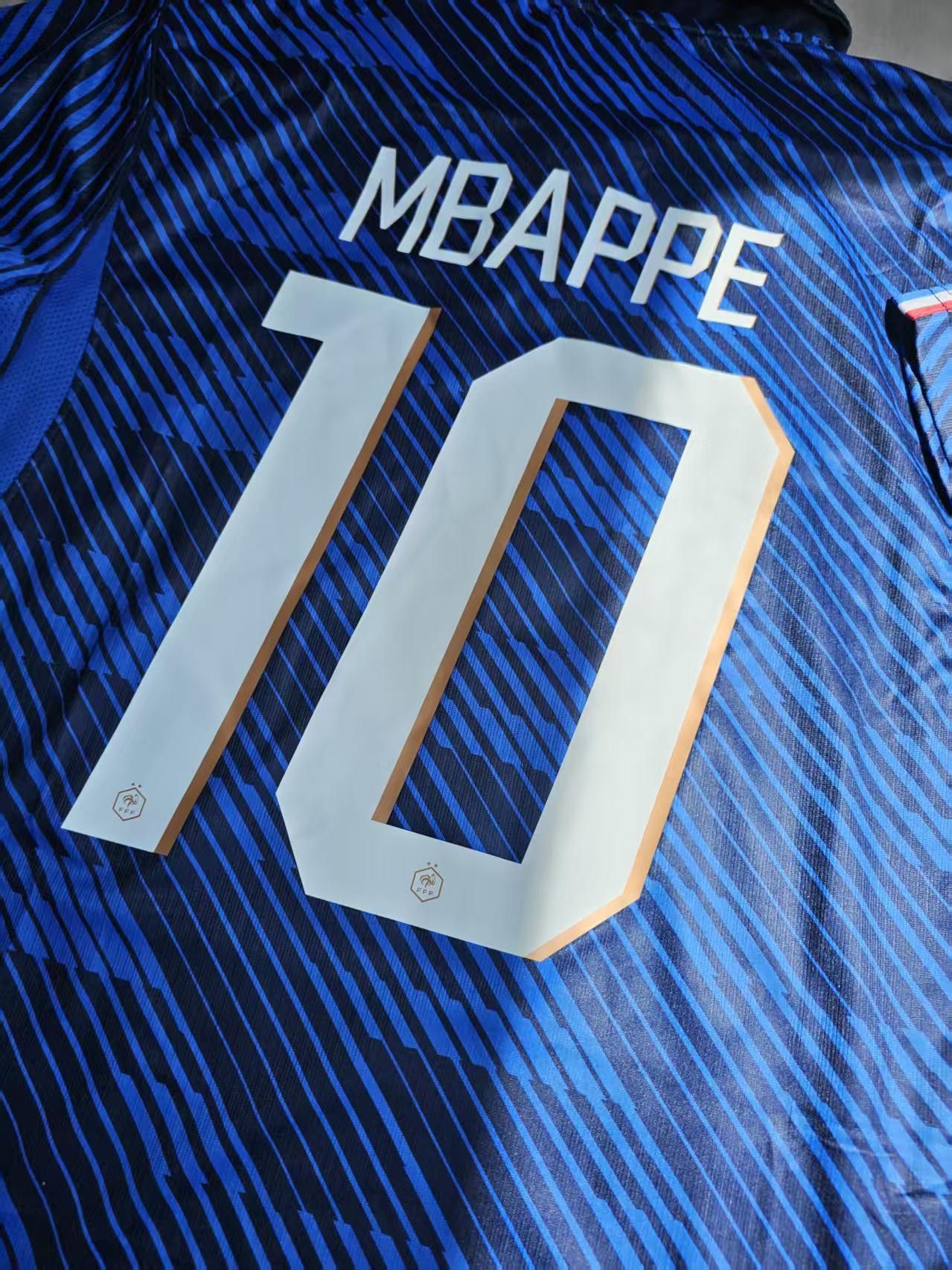 Other 2026 France #10 Mbappé Jersey Home XL Size US XL / EU 56 / 4 - 4 Thumbnail