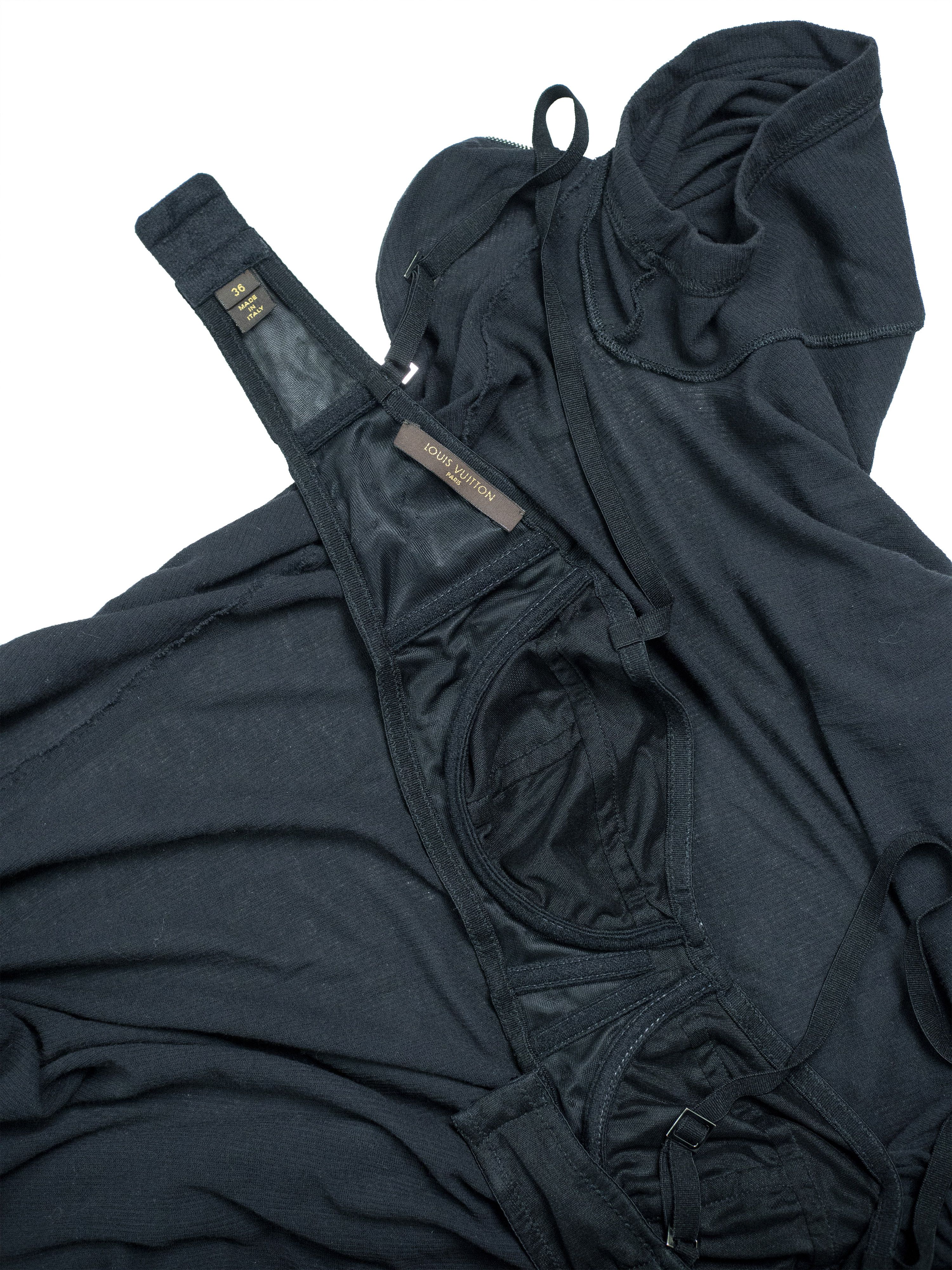 Louis Vuitton Louis Vuitton Open Shoulder And Back Top With Zipper Back Size XS / US 0-2 / IT 36-38 - 7 Thumbnail