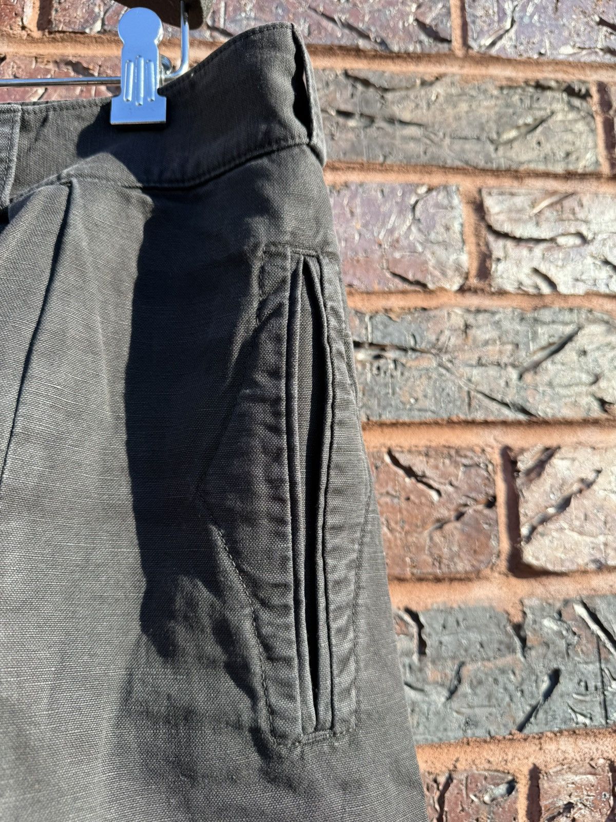 Maison Margiela Margiela Wide Leg Oversized Trousers Size US 34 / EU 50 - 4 Thumbnail