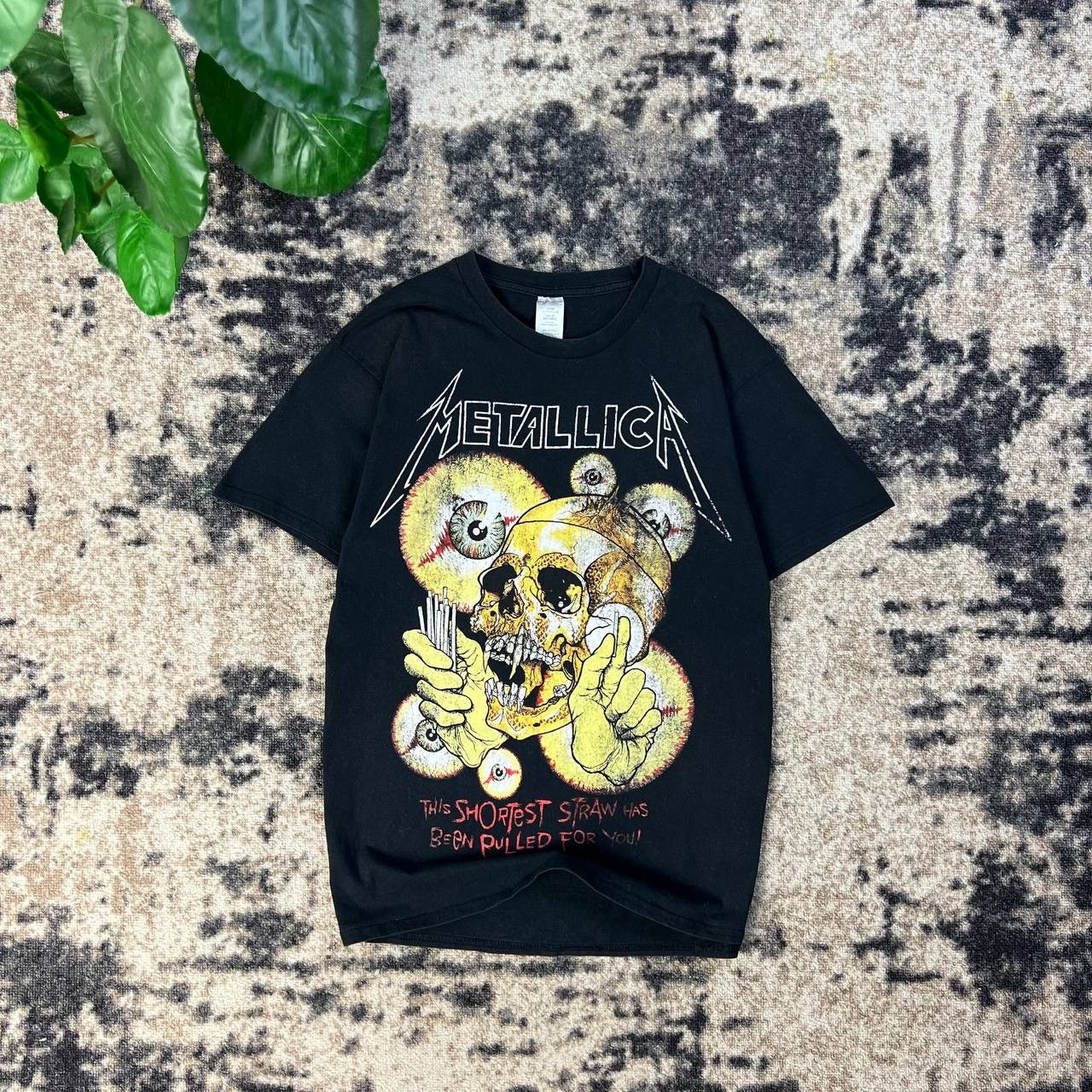 Metallica Metallica Vintage Y2K Big Logo Rock Band T-Shirt 1TS114 Size US M / EU 48-50 / 2 - 1 Thumbnail
