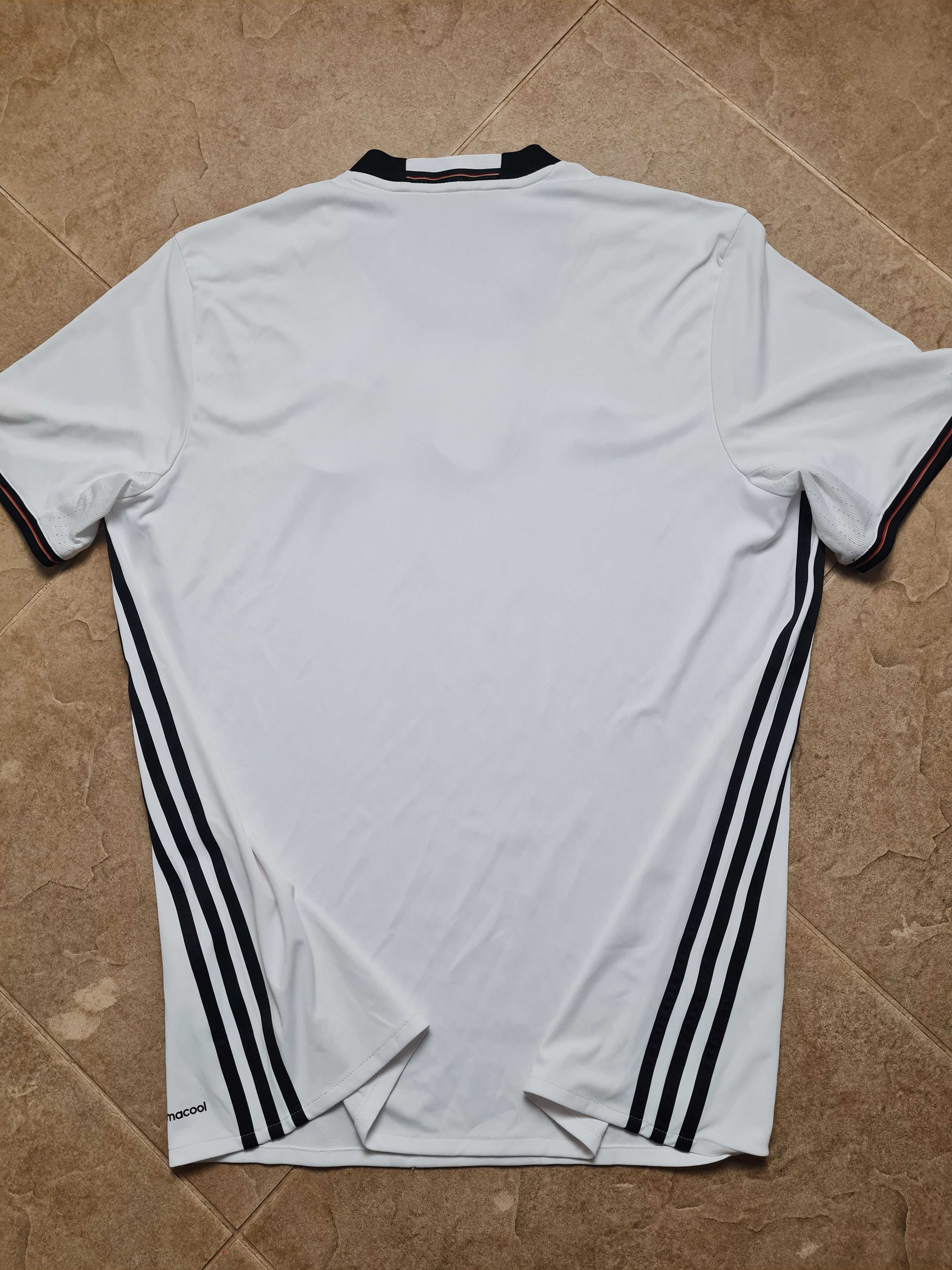 Adidas Germany Soccer Shirt 2016 Home Third AI5014 Adidas Size US XL / EU 56 / 4 - 16 Thumbnail