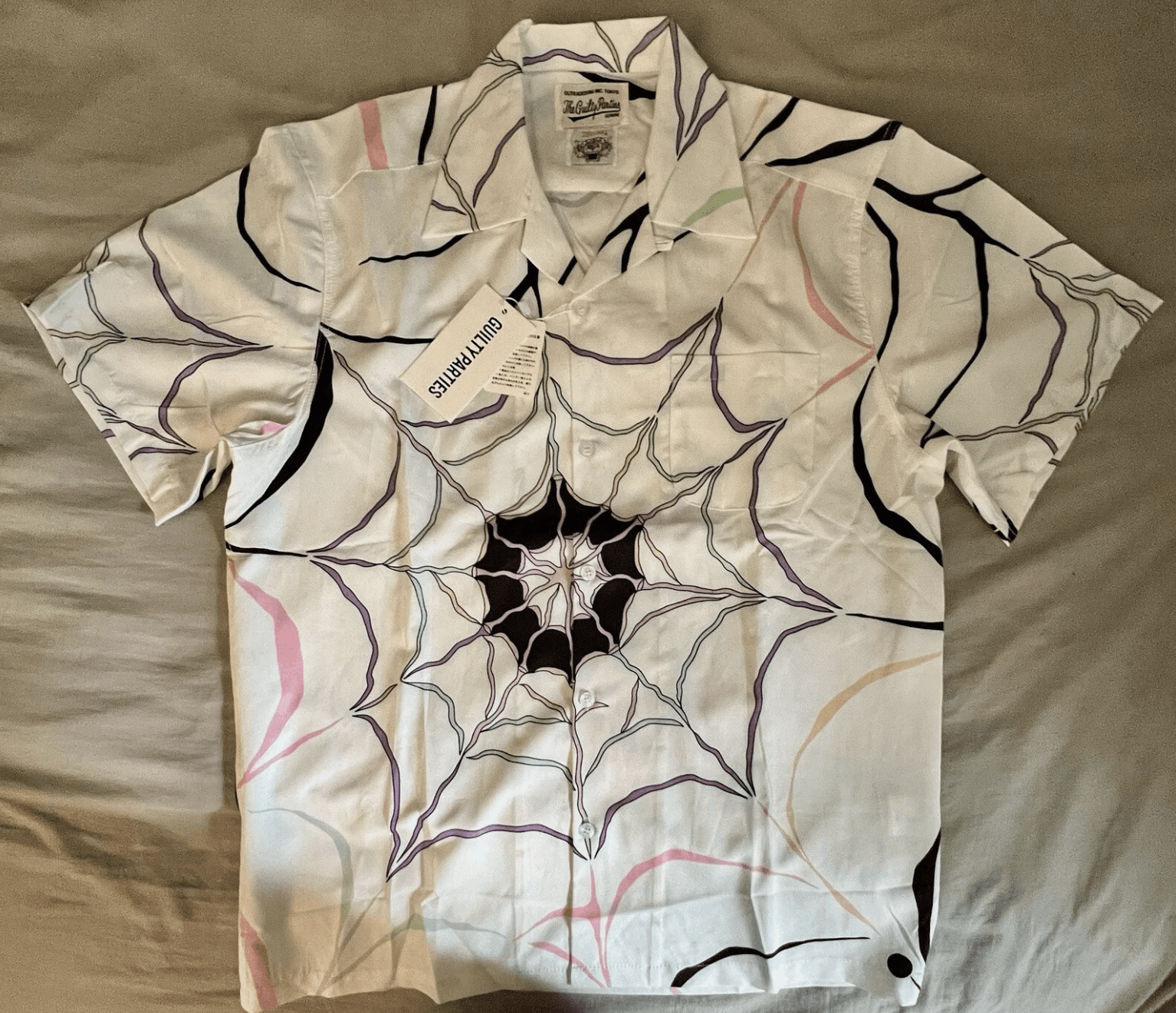 Wacko Maria WACKO MARIA x WOLF'S HEAD SS Hawaiian Spiderweb Size US M / EU 48-50 / 2 - 3 Thumbnail