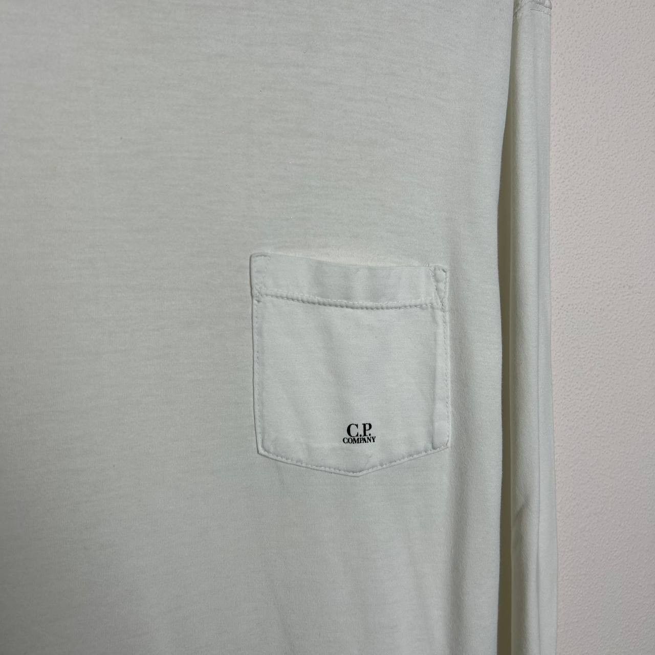 C.P. Company Vintage C.P. Company small logo streetwear longsleeve Size US S / EU 44-46 / 1 - 3 Thumbnail
