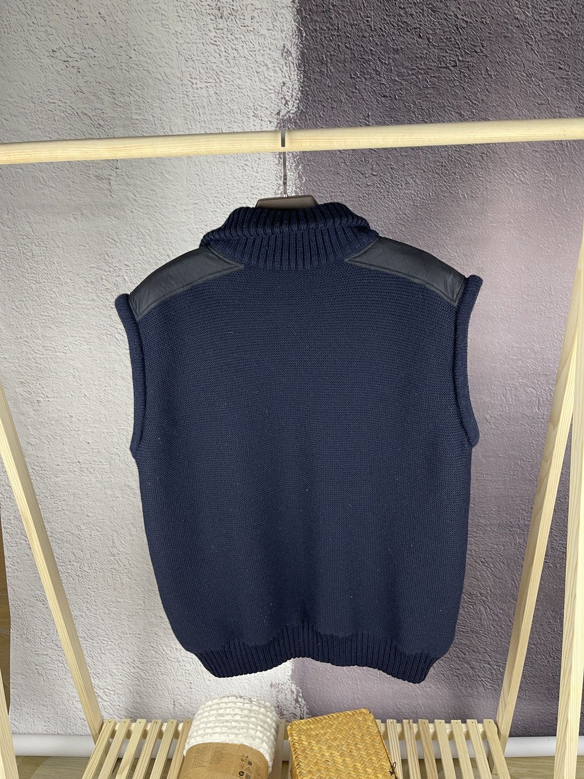 Paul & Shark Paul & Shark reversible 3 in 1 wool cotton jacket vest logo Size US XL / EU 56 / 4 - 8 Thumbnail
