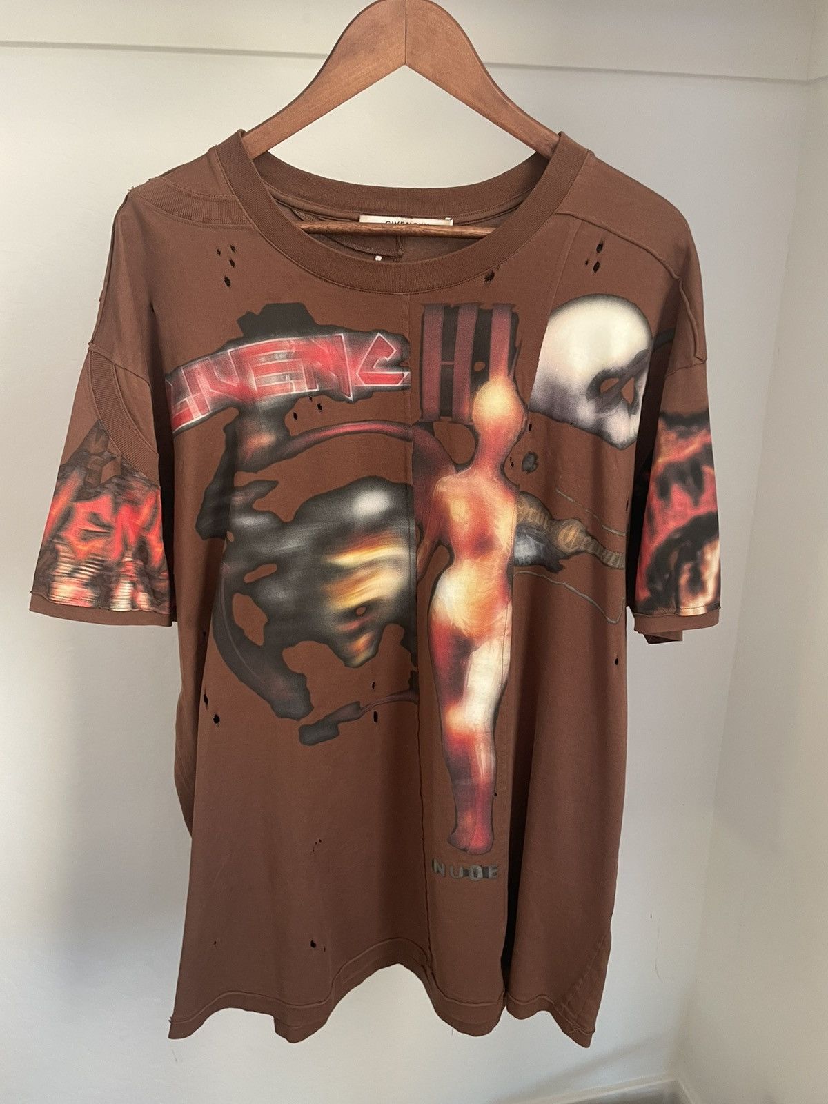 Givenchy Heavy Metal T Shirt