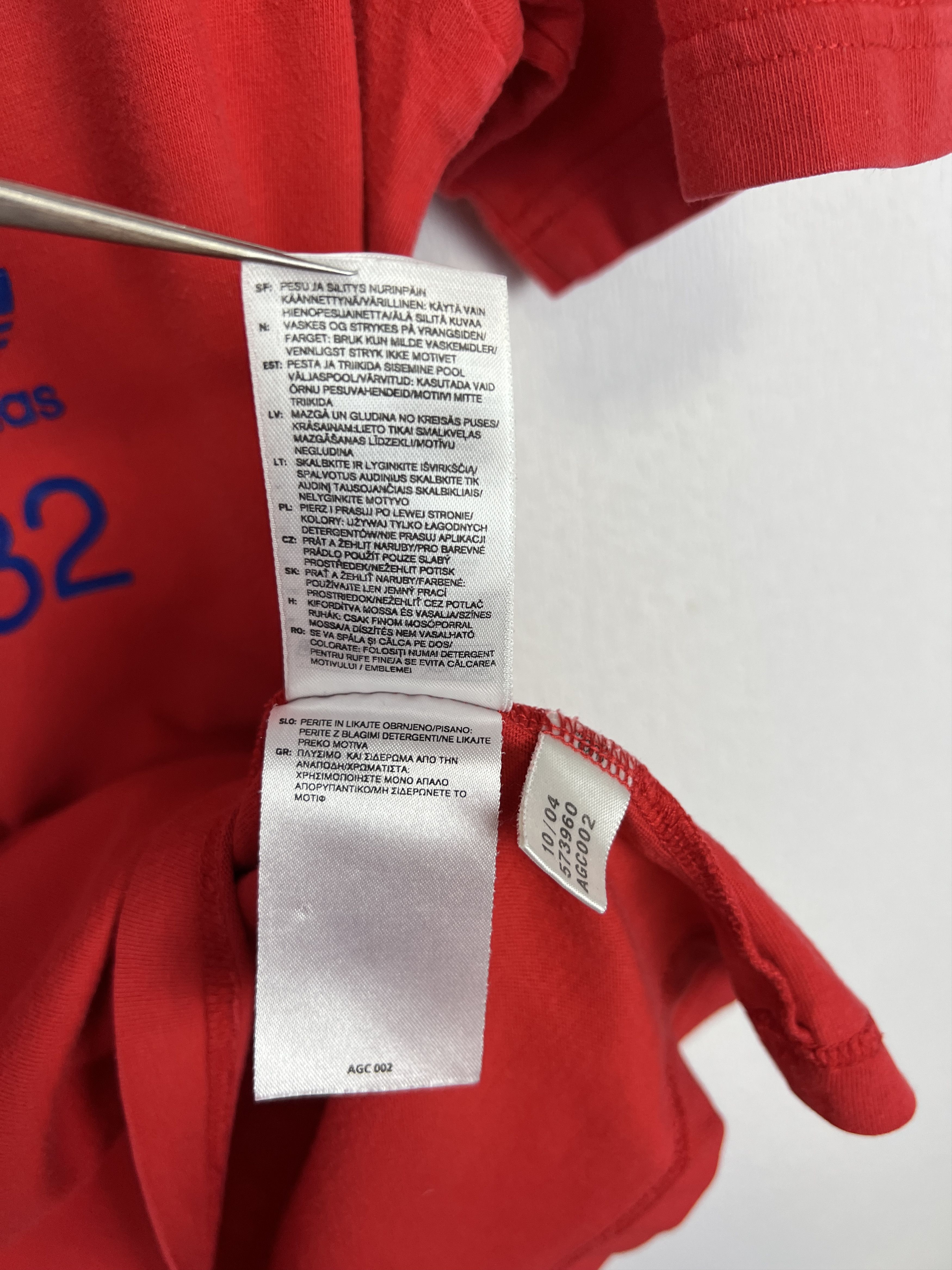 Adidas Vintage Adidas Originals Spain World Cup Football Shirt Size US M / EU 48-50 / 2 - 10 Thumbnail