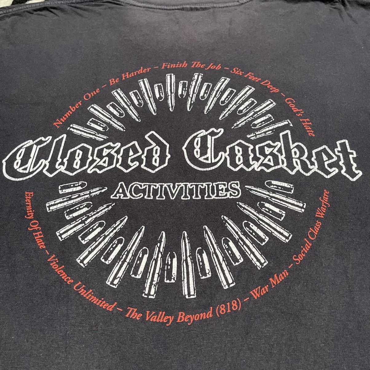 Band Tees God's Hate Closed Casket Size US L / EU 52-54 / 3 - 5 Thumbnail
