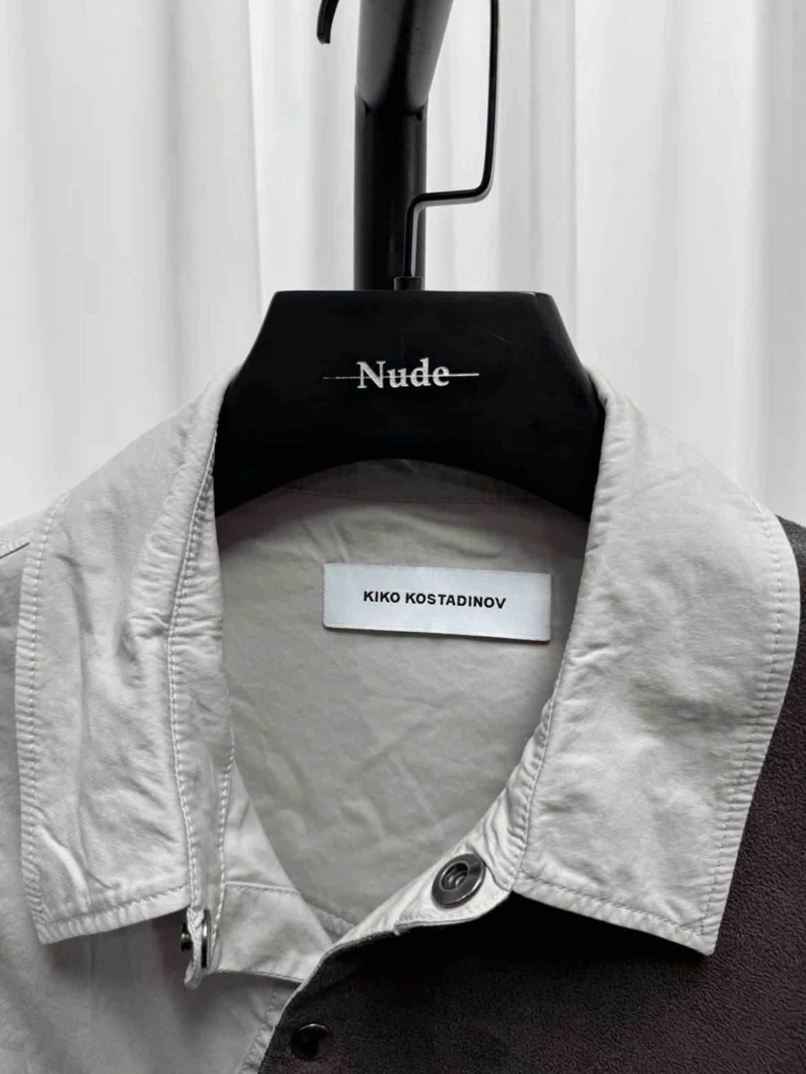 Kiko Kostadinov Kiko Kostadinov Leather Joint Light Jacket Size US M / EU 48-50 / 2 - 5 Thumbnail