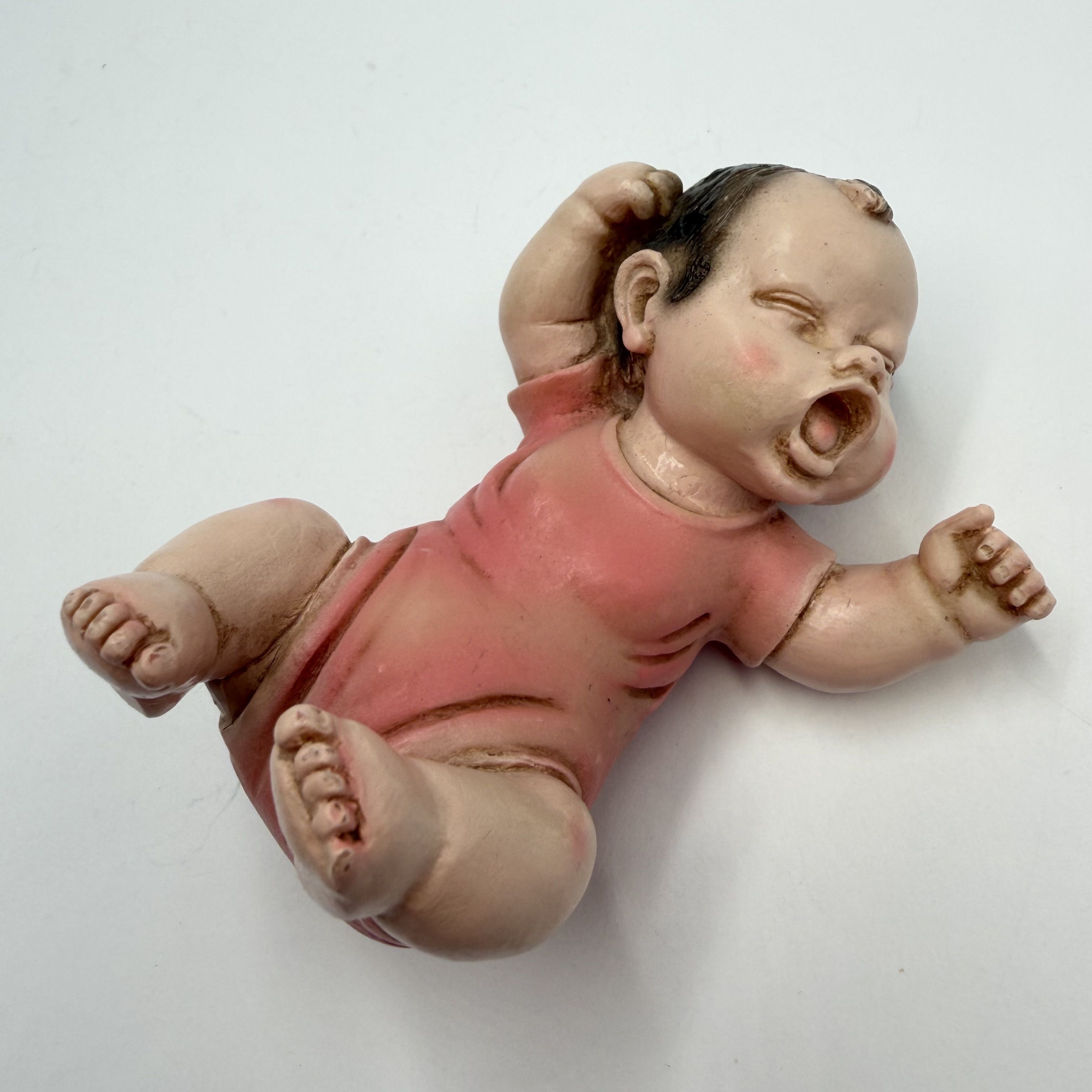 Vintage Vintage Baby Figurine A. Lucchesi Signed Hand Painted Size ONE SIZE - 9 Thumbnail
