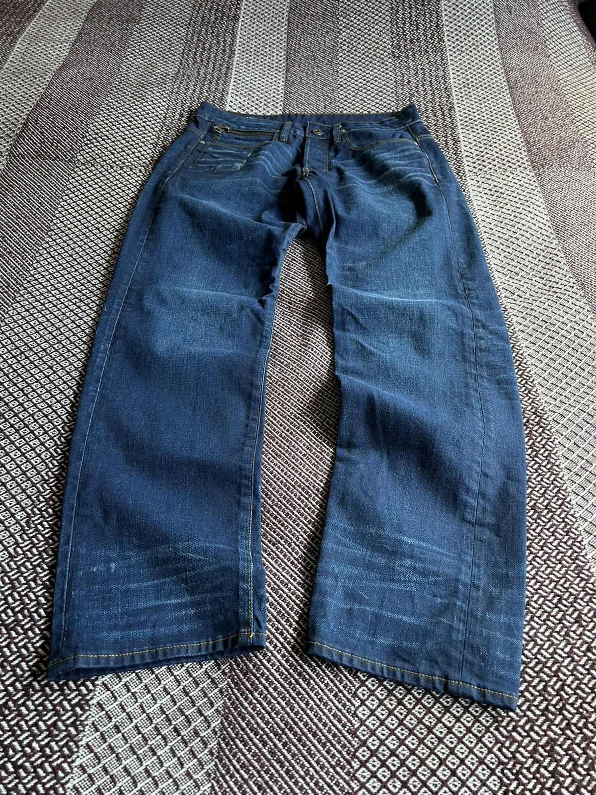 G-Star G-star Raw Hedrove Tapered Denim Jeans Unisex Size 29/30 Size US 29 - 8 Thumbnail