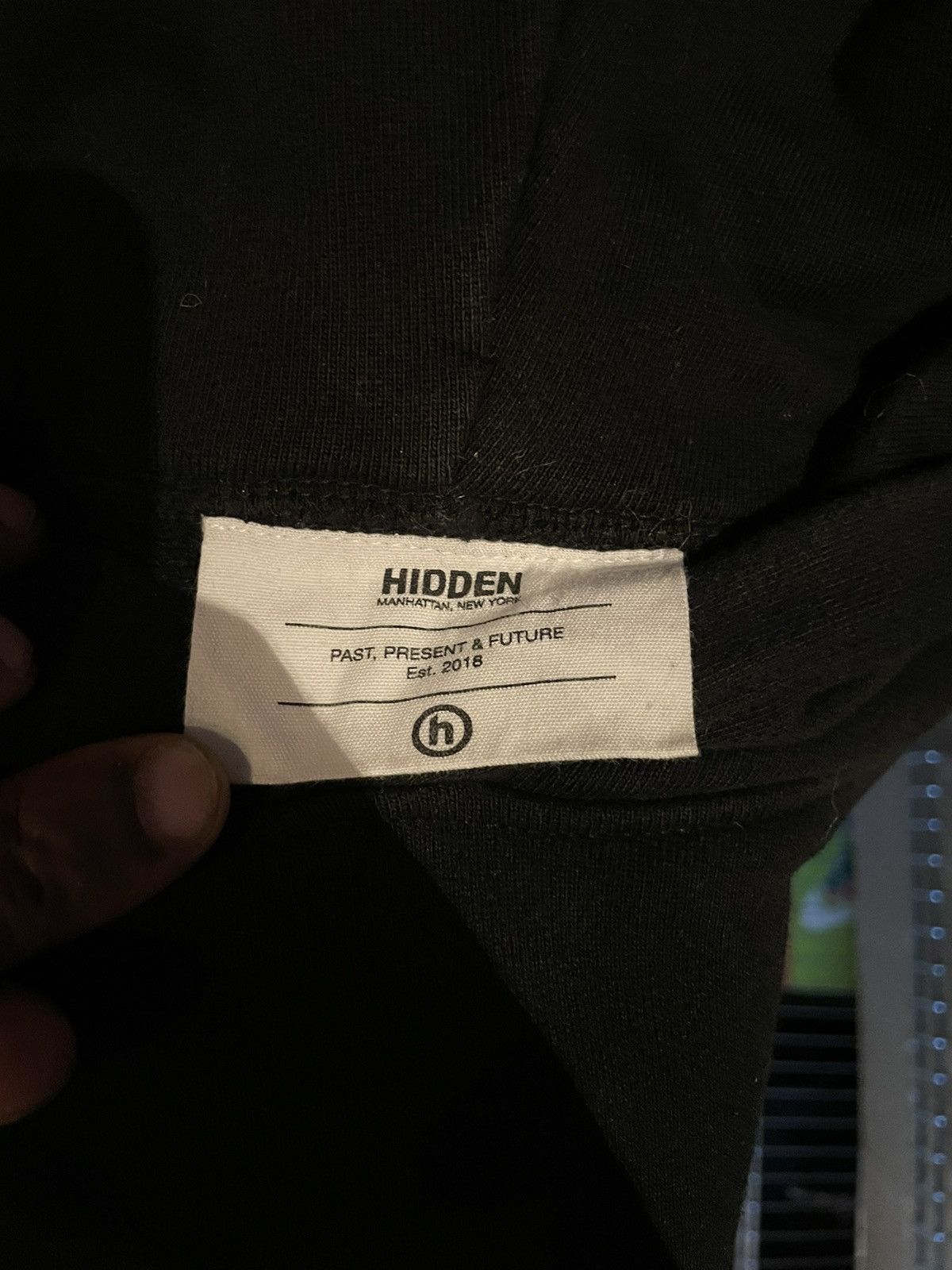 HIDDEN Hidden NY Records Hoodie Black Size US L / EU 52-54 / 3 - 6 Thumbnail