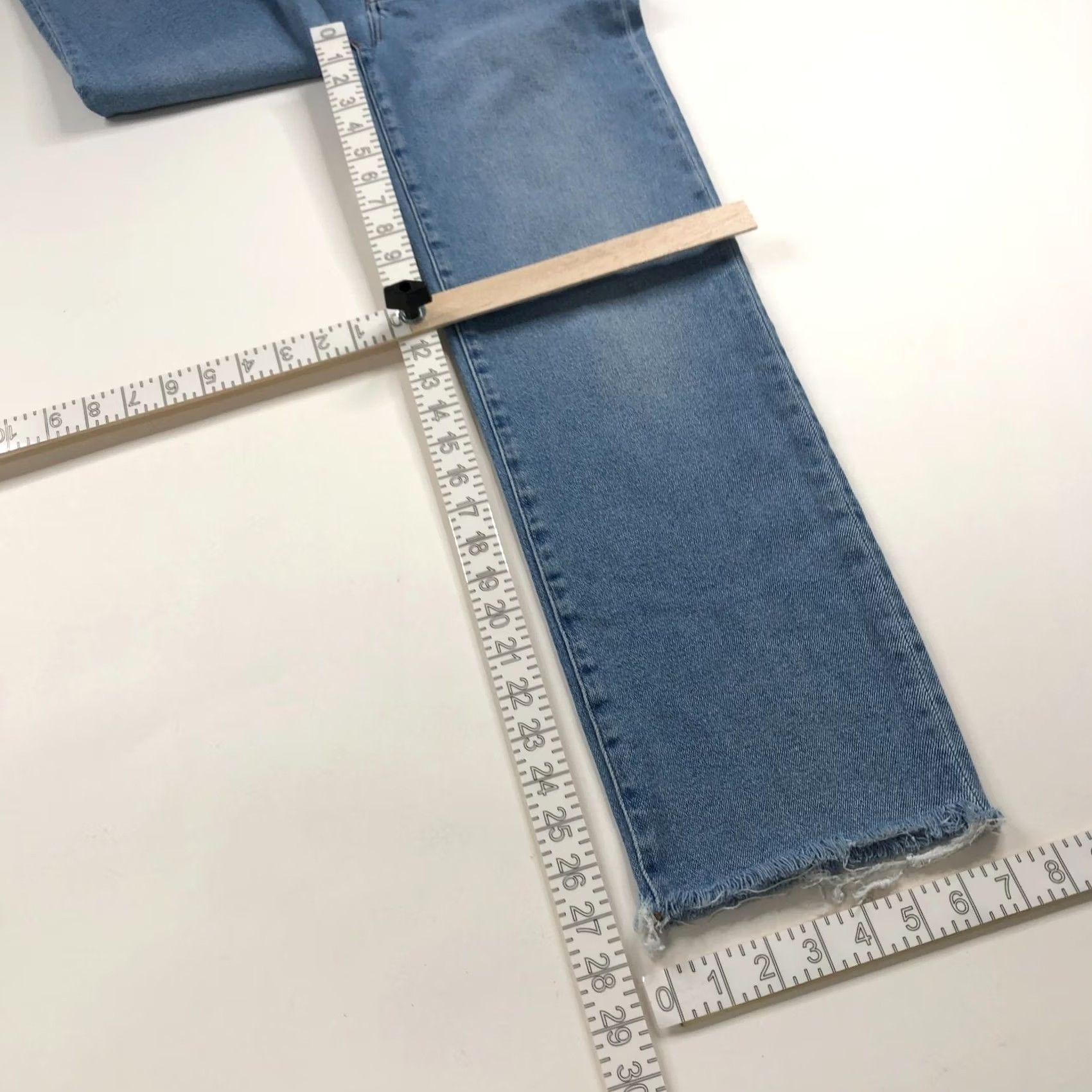 J.Crew J.Crew Factory Jeans Shirt? Sorry, this is not a shirt. Size 27" / US 4 / IT 40 - 4 Thumbnail