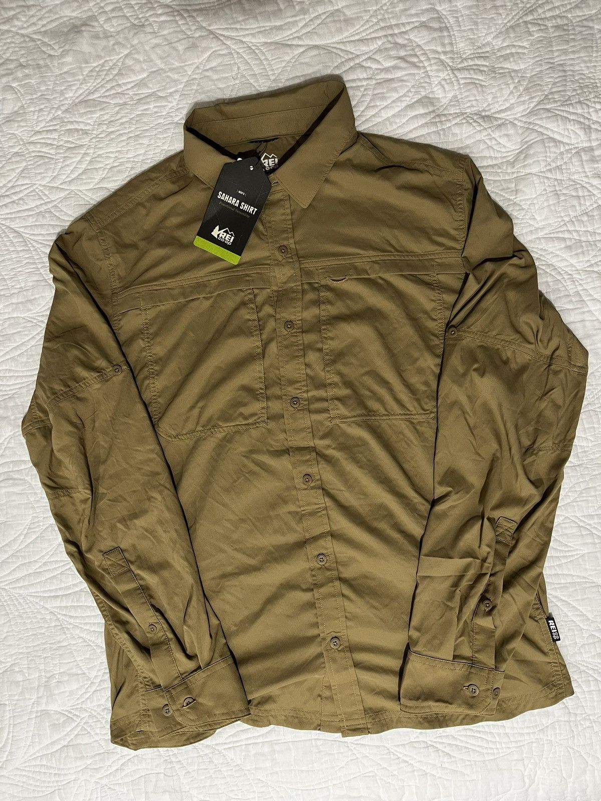 Rei REI Sahara Shirt Size US M / EU 48-50 / 2 - 1 Thumbnail
