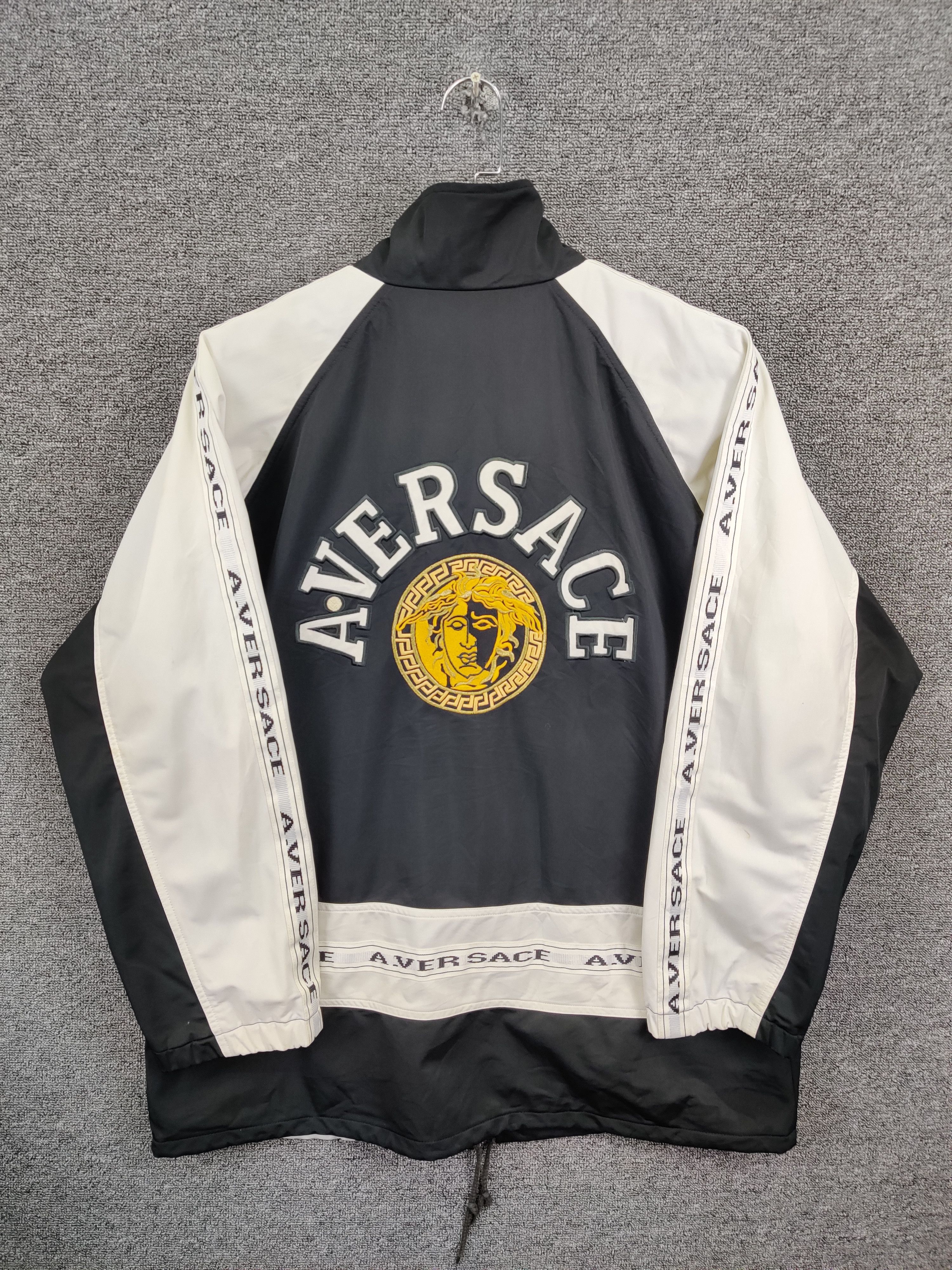 Versace Vintage A. Versace Jacket Tracktop Medusa Embroidery | Grailed