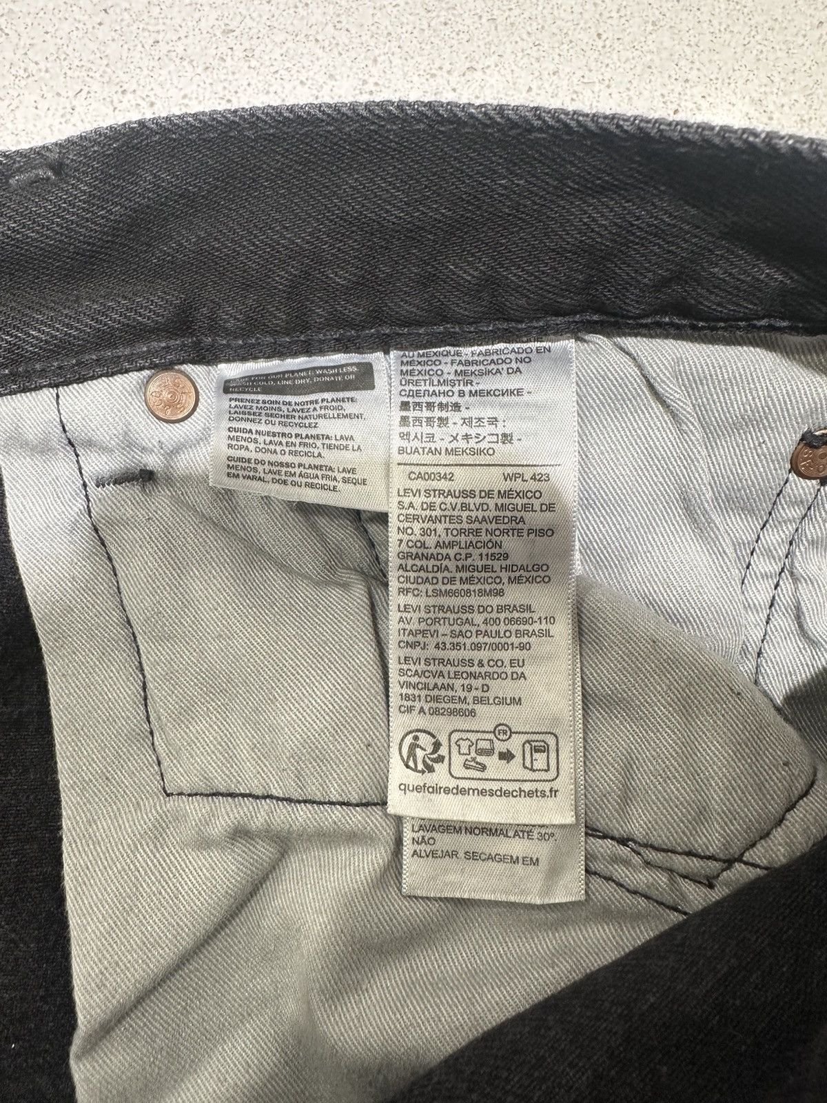DENIM TEARS Denim Tears Offset Set It Off Jeans Size US 34 / EU 50 - 8 Thumbnail