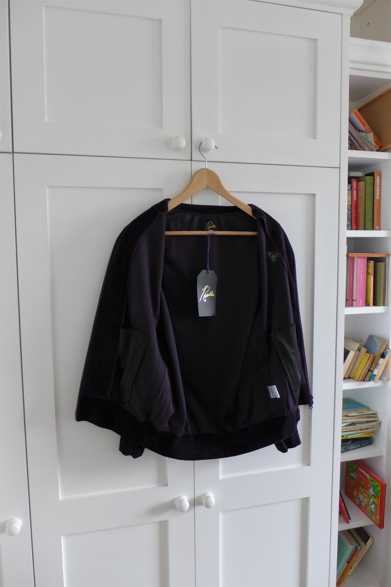 Needles Needles R.C. Velour Track Jacket - Eggplant Size US S / EU 44-46 / 1 - 5 Thumbnail