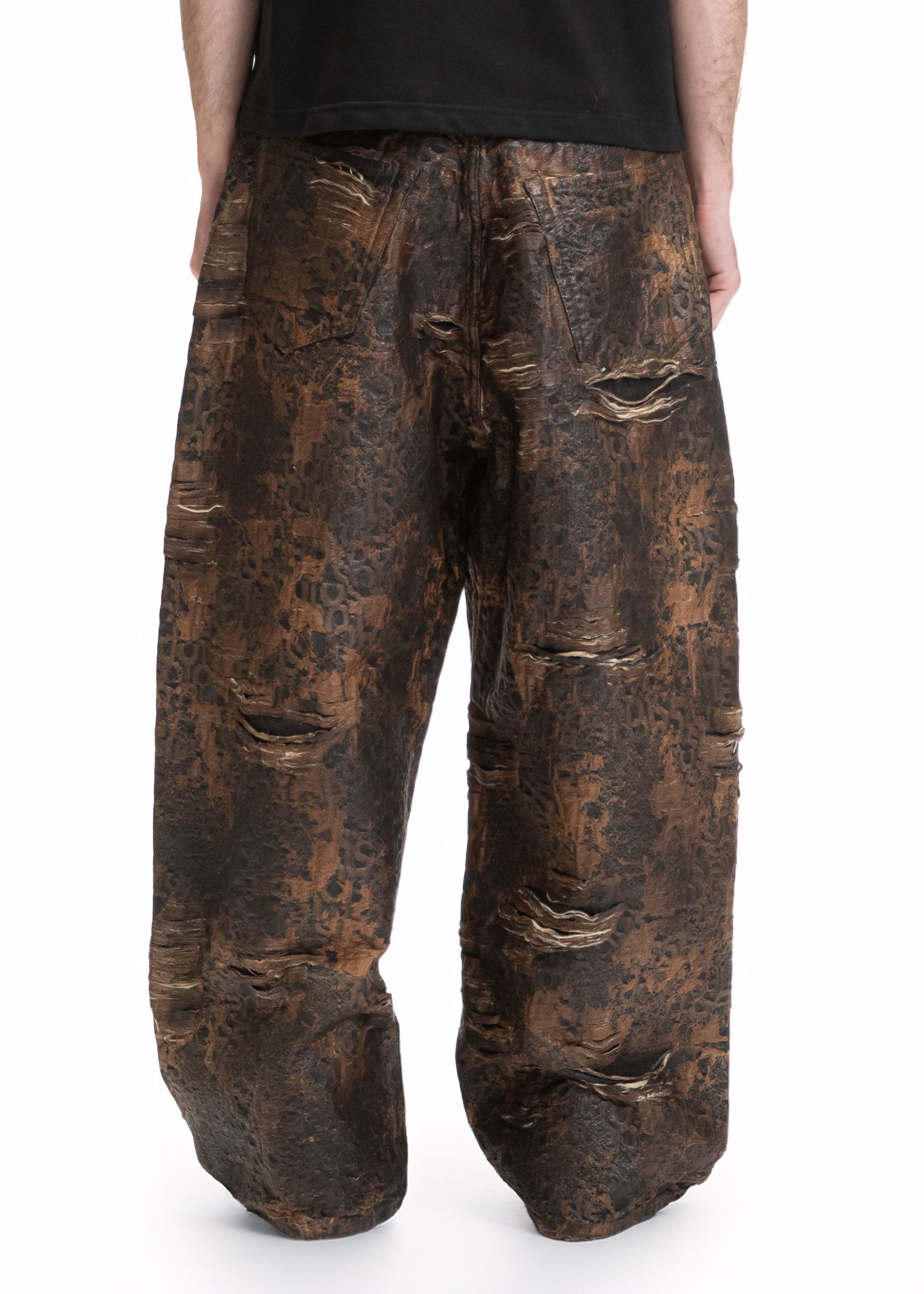 Acne Studios Acne Studios Monogram Distressed Denim Size US 30 / EU 46 - 2 Thumbnail