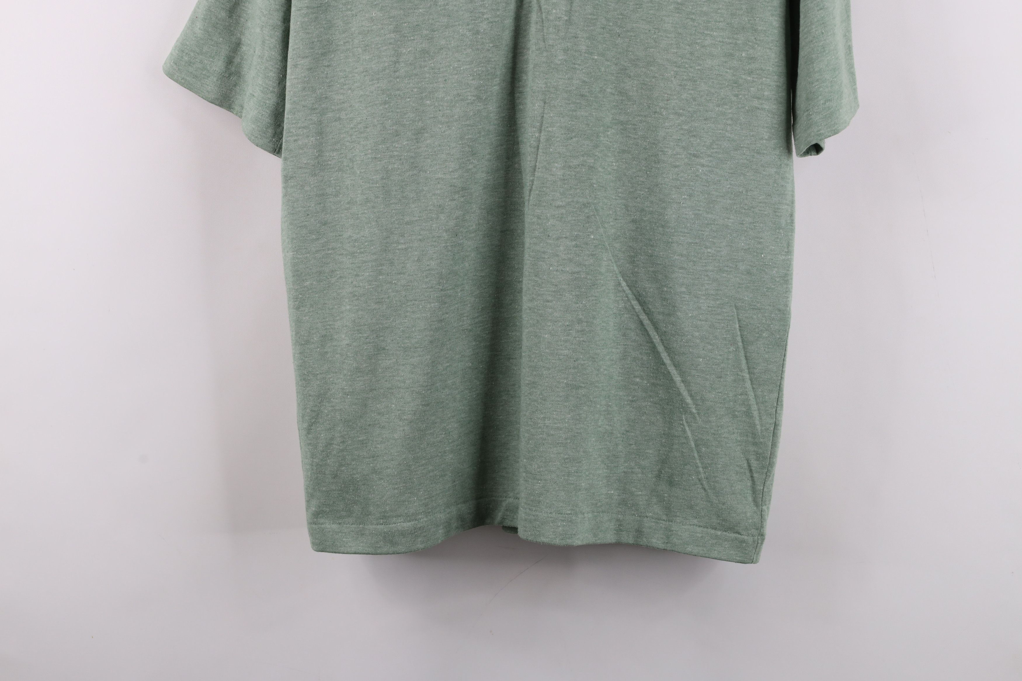 Vintage Vintage 70s Streetwear Jersey Collared Polo Shirt Green USA Size US M / EU 48-50 / 2 - 3 Thumbnail