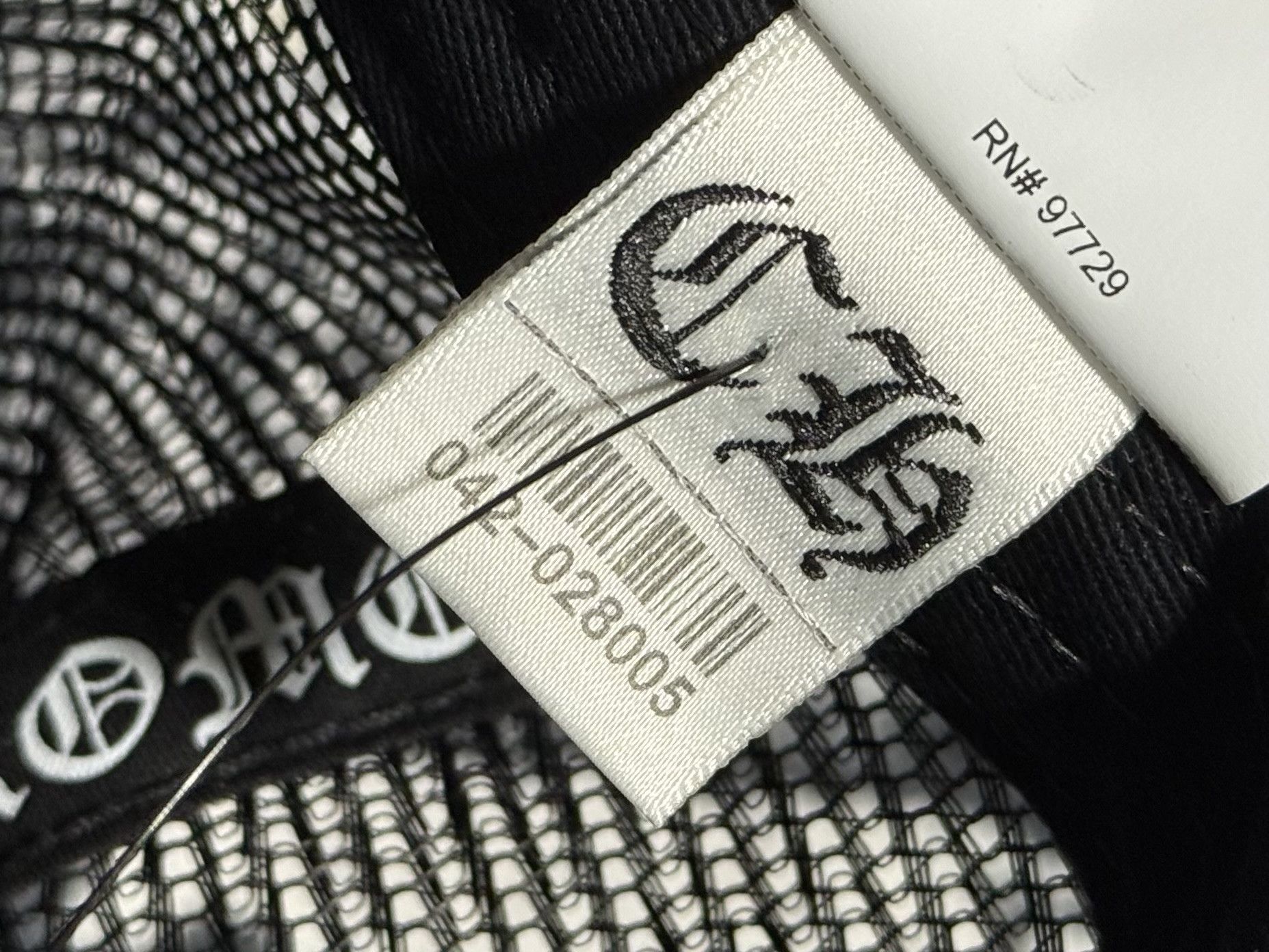 Chrome Hearts Chrome Hearts Fuck Leather Patch Trucker Hat Size ONE SIZE - 9 Thumbnail