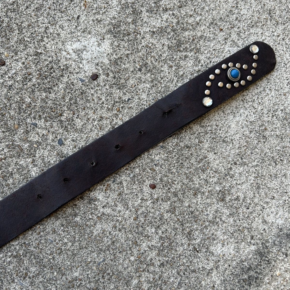 Vintage Vintage Y2K studded belt FeellikeNavajo (Kapital Style) Size ONE SIZE - 12 Thumbnail