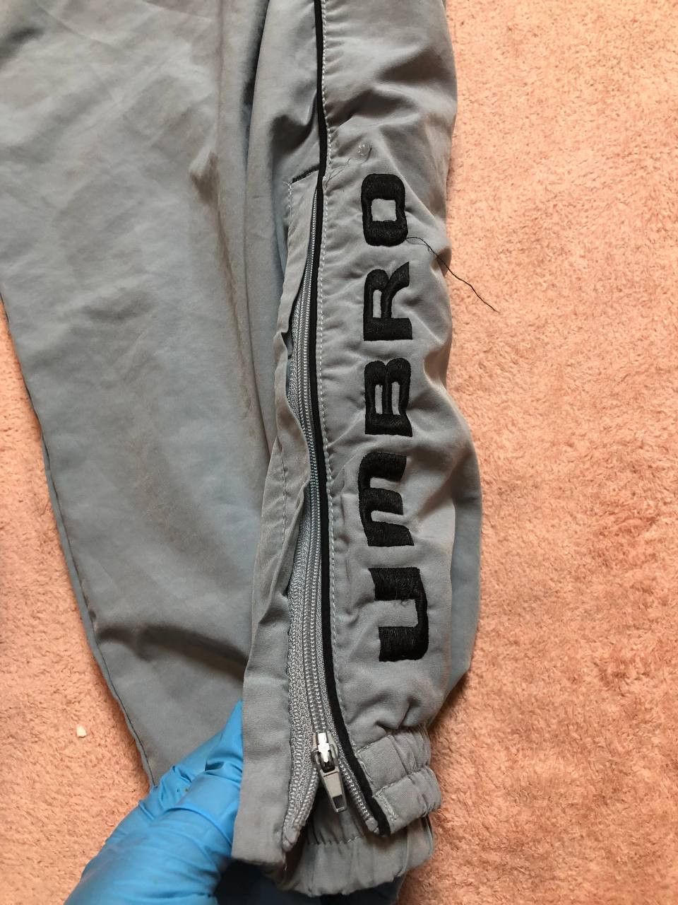 Umbro Vintage Umbro Big Y2K Logo Training Sweatpants Size XXL Size US 38 / EU 54 - 6 Thumbnail