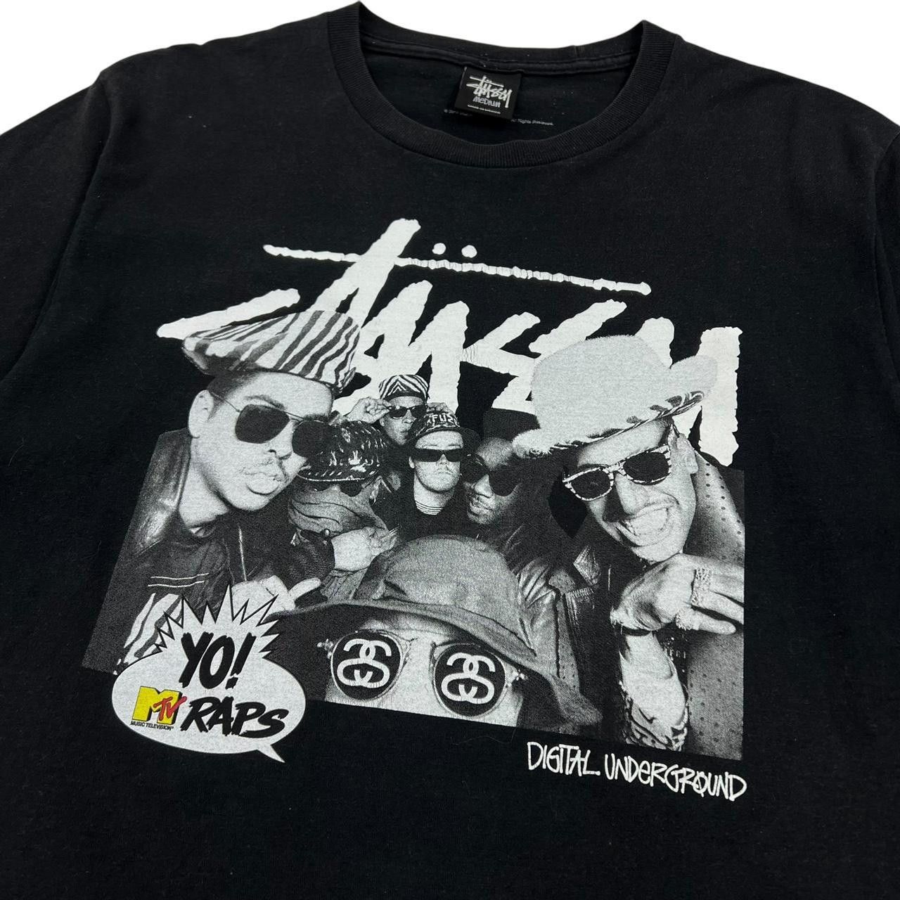 Stussy Vintage Stussy x MTV Yo Raps Digital Underground T-Shirt - M Size US M / EU 48-50 / 2 - 2 Thumbnail