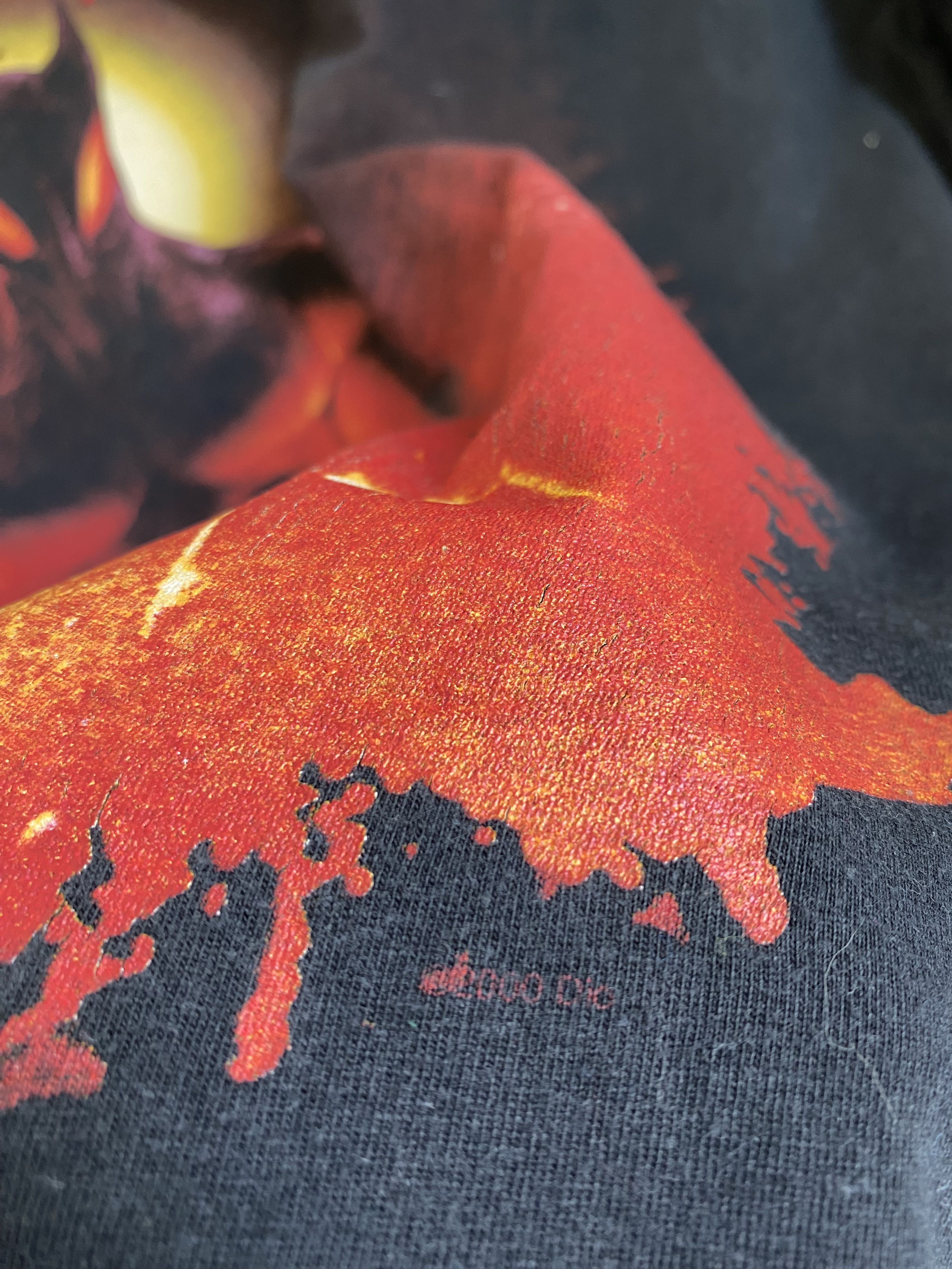 Band Tees × Vintage Vintage 2000 DIO Last in line t-shirt Size US L / EU 52-54 / 3 - 5 Thumbnail