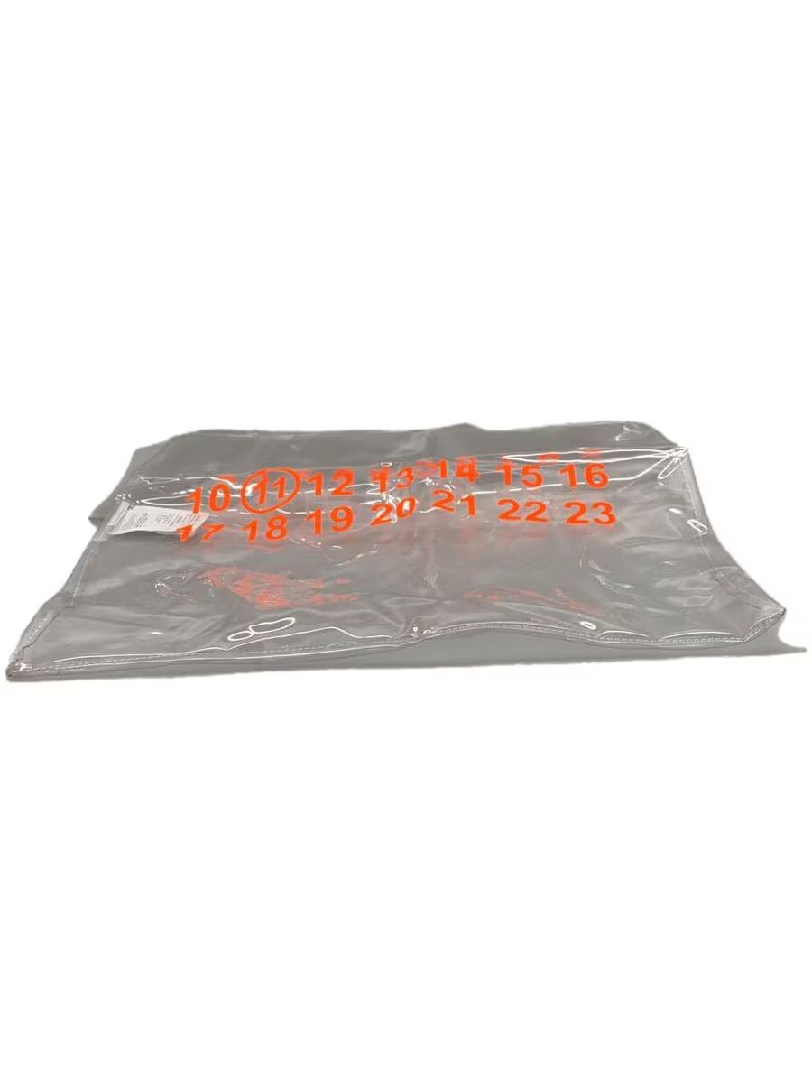 Maison Margiela SS19 PVC Logo Clear Tote Bag Size ONE SIZE - 4 Thumbnail