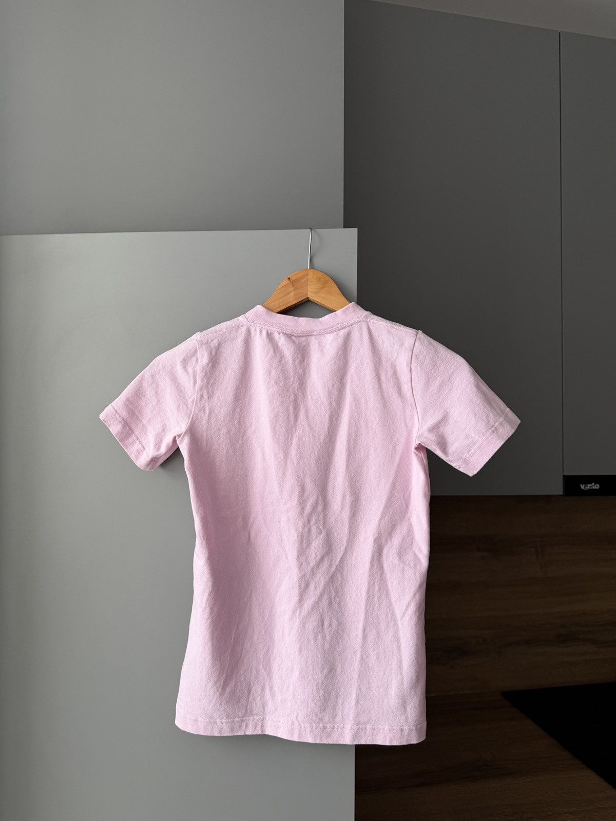 Balenciaga Balenciaga Beverly Hills Stretch Cotton Jersey Fitted Tee Size L / US 10 / IT 46 - 7 Thumbnail