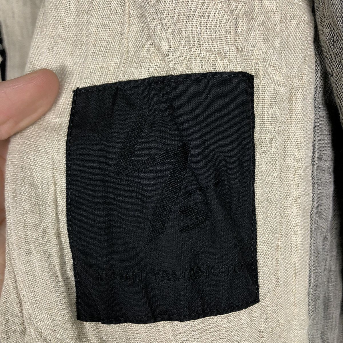Yohji Yamamoto 🔥VINTAGE 80’s Y’S YOHJI YAMAMOTO PLEATED CHORE JACKET Size US M / EU 48-50 / 2 - 17 Thumbnail