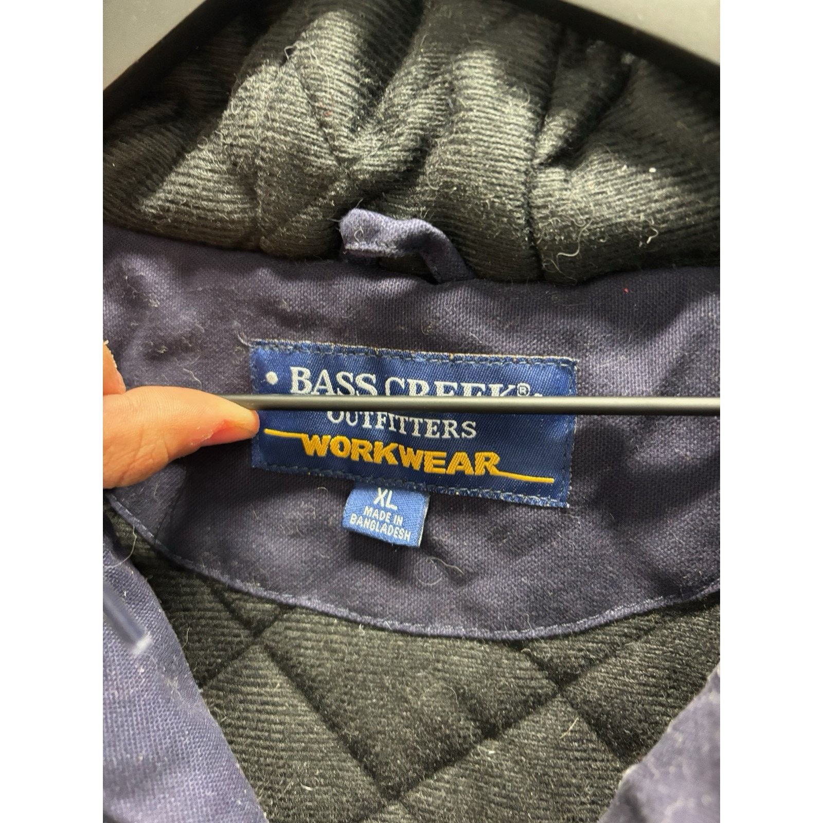 Carhartt Vintage Bass Creek Workwear Jacket Navy XL Carhartt Style Size US XL / EU 56 / 4 - 5 Thumbnail