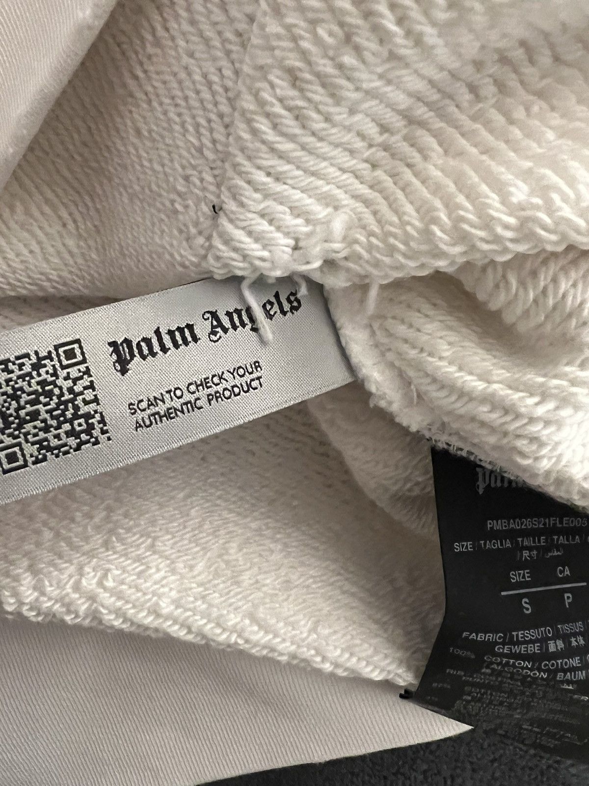 Palm Angels Palm Angels Miami Logo Print Sweatshirt Size US S / EU 44-46 / 1 - 6 Thumbnail