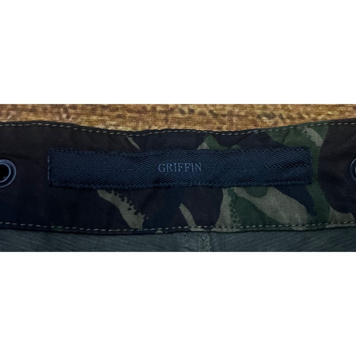 Griffin GRIFFIN UNISEX MILITARY STYLE PANT MADE IN ITALY Size US 32 / EU 48 - 3 Thumbnail