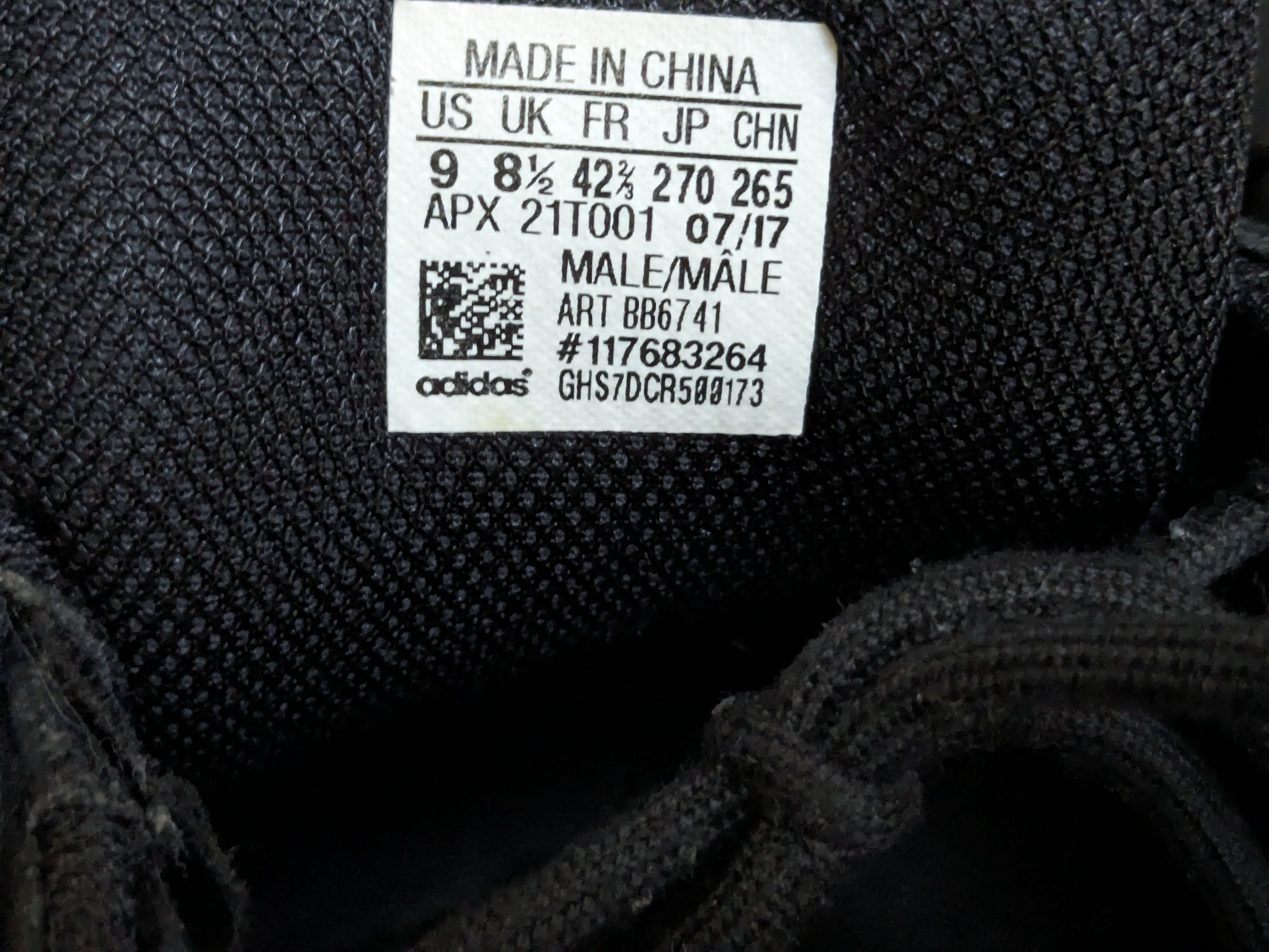 Raf Simons Adidas x Raf Simons Ozweego Black Corn 9 BB6741 Size US 9 / EU 42 - 5 Thumbnail