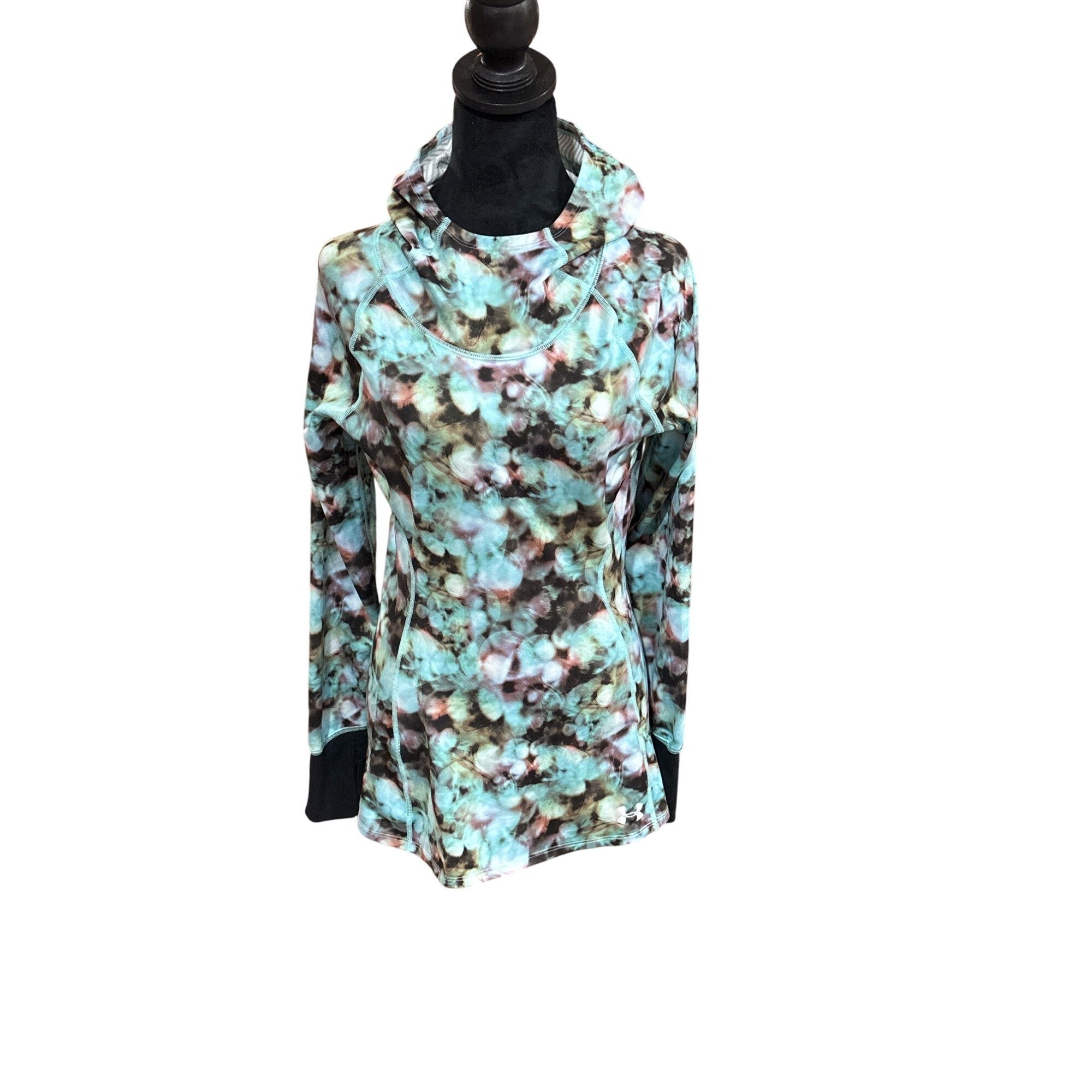 Under Armour Under Armour - Women’s ColdGear Fitted Long Sleeve Pullover Size M / US 6-8 / IT 42-44 - 1 Thumbnail