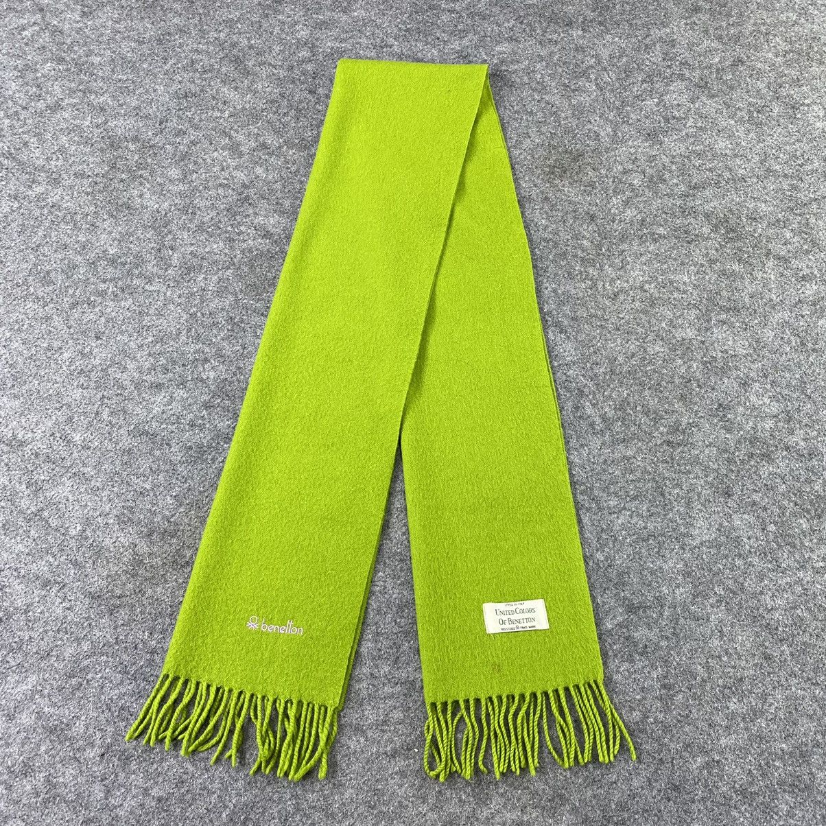 United Colors Of Benetton United Colors Of Benetton Wool Muffler/Scarf/Neckwear- T1421 Size ONE SIZE - 2 Thumbnail