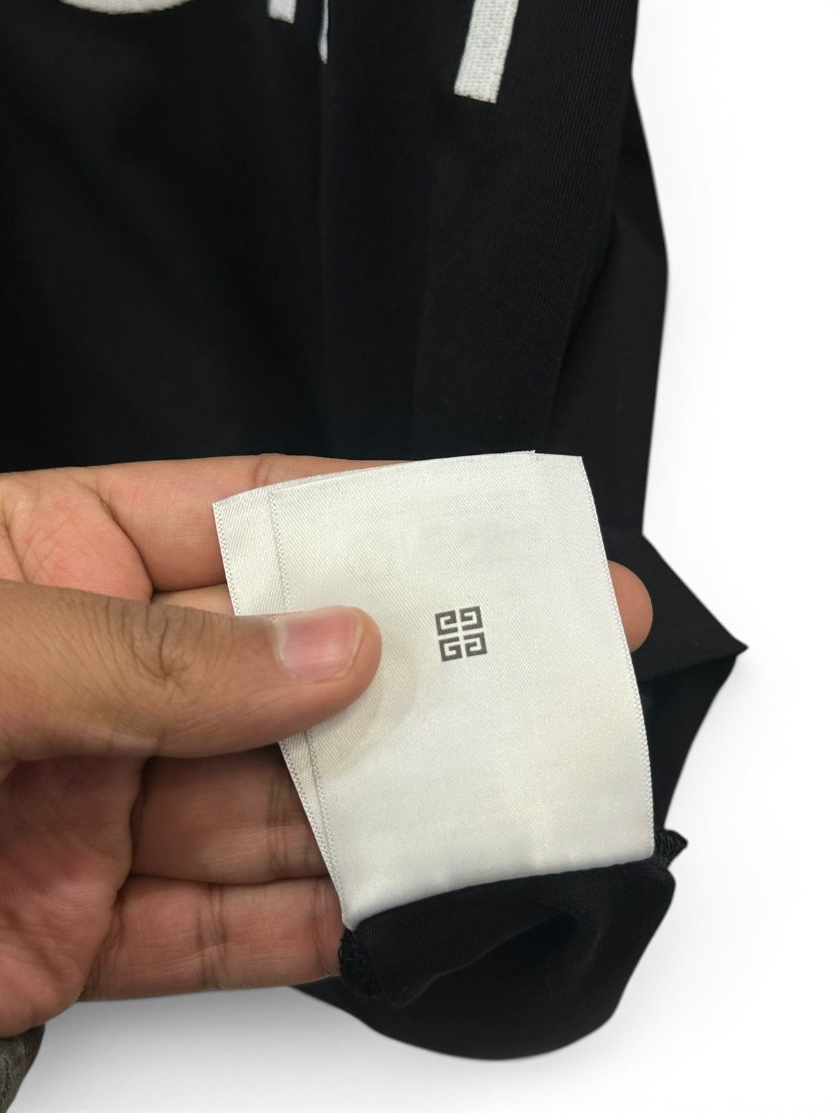 Givenchy Givenchy Black Logo Shirt Size US S / EU 44-46 / 1 - 9 Thumbnail