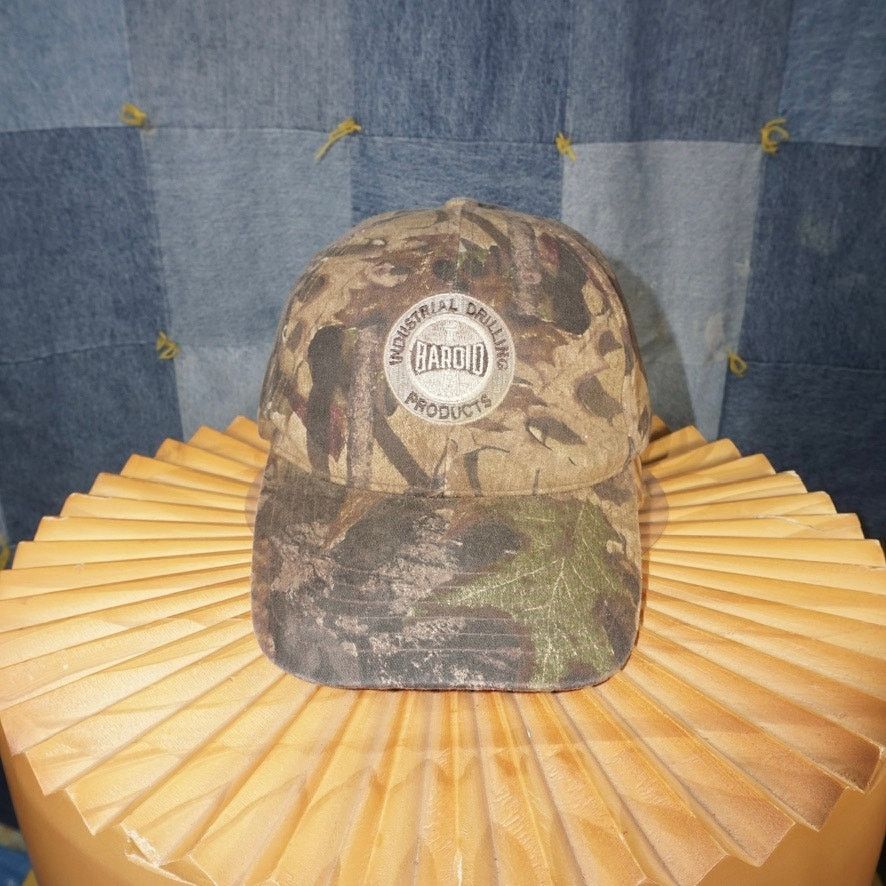 Vintage OSFA- Vintage Y2K industrial drilling realtree embroider hat Size ONE SIZE - 1 Thumbnail
