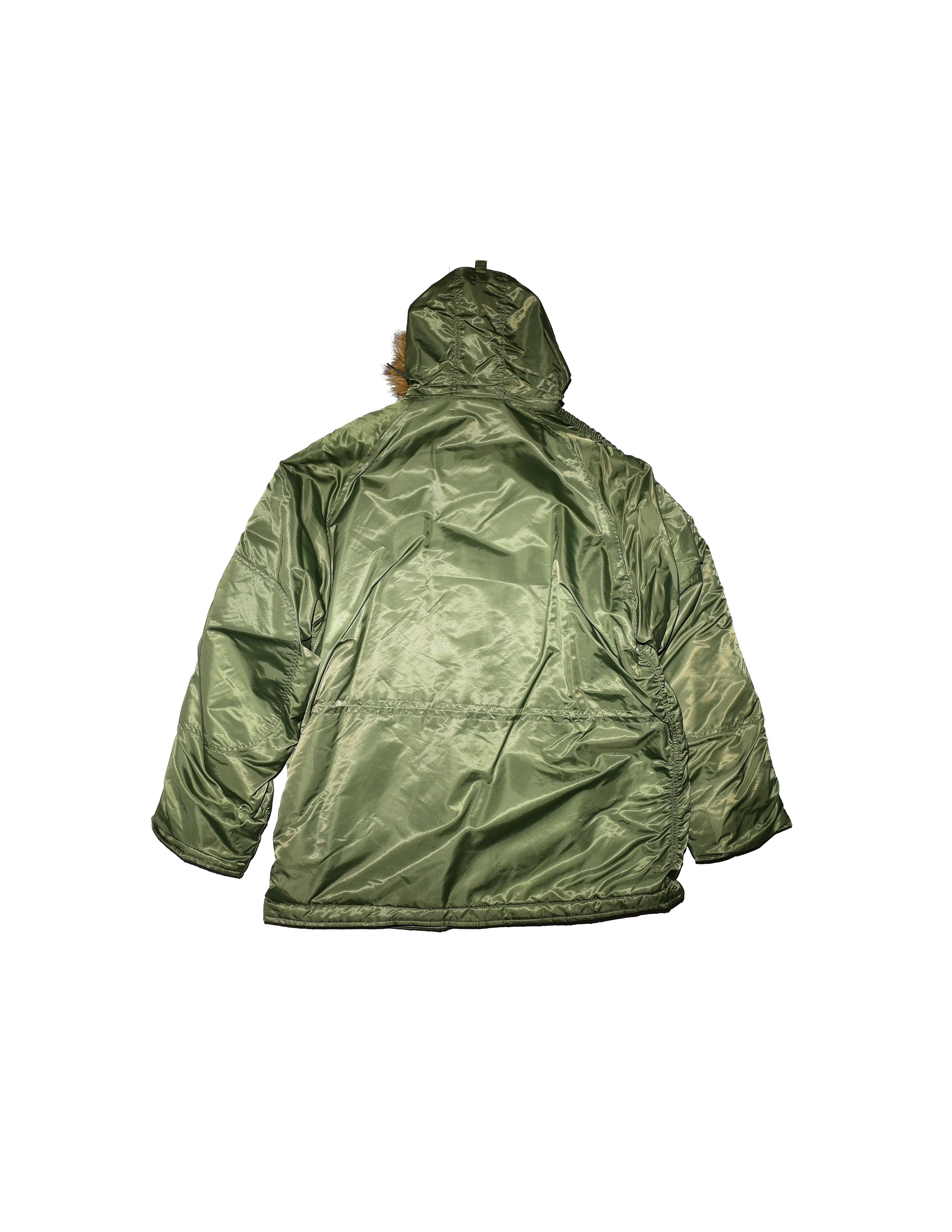 Alpha Industries Vintage Alpha Industries Knox Armory N-3B Parka Jacket Size US XXL / EU 58 / 5 - 2 Thumbnail